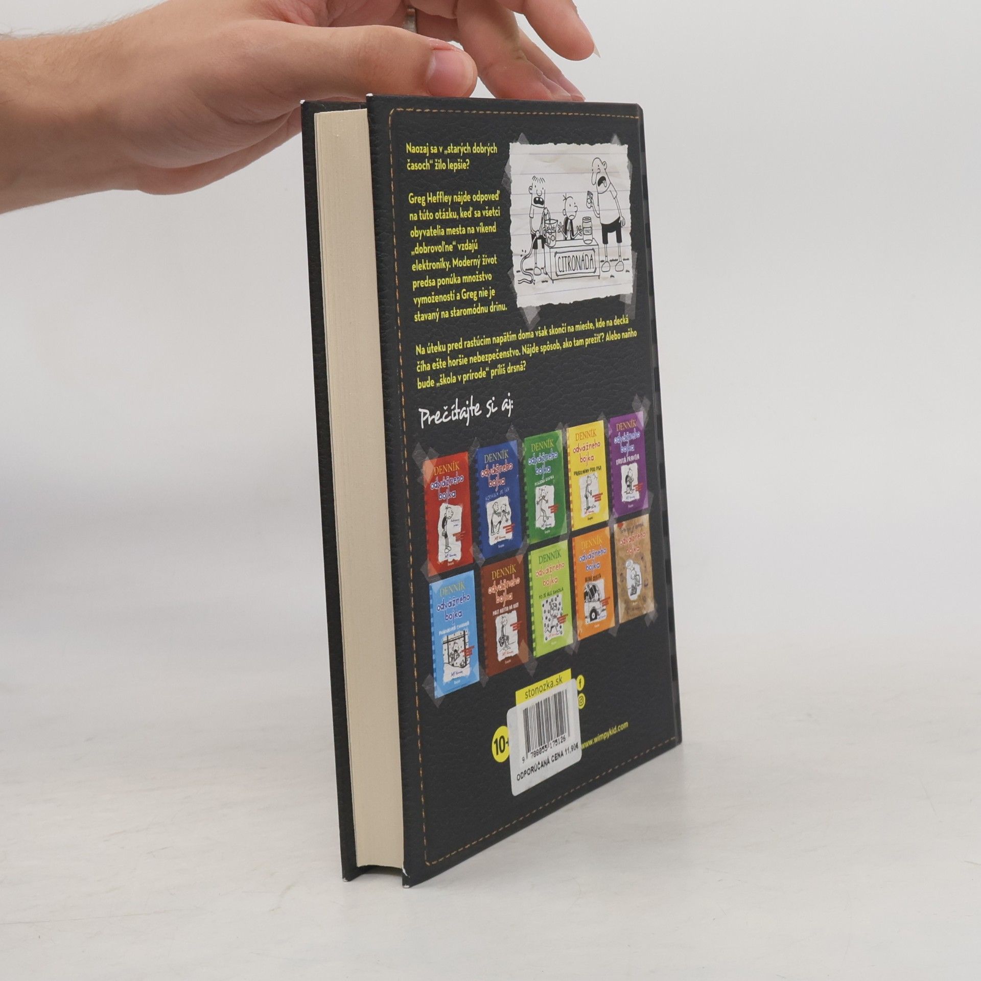 Jeff Kinney Denník odvažneho bojka 10. Drsná škola