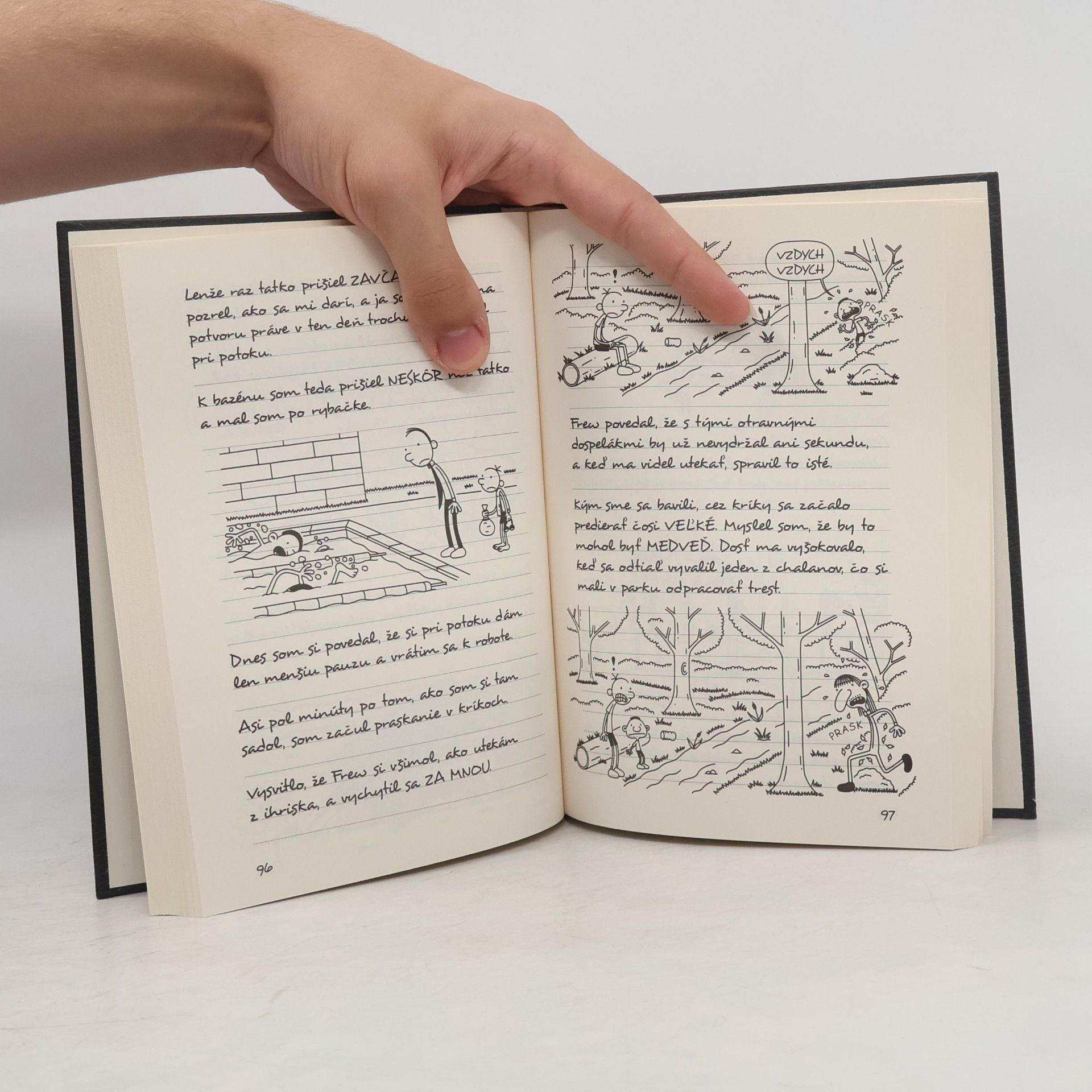 Jeff Kinney Denník odvažneho bojka 10. Drsná škola