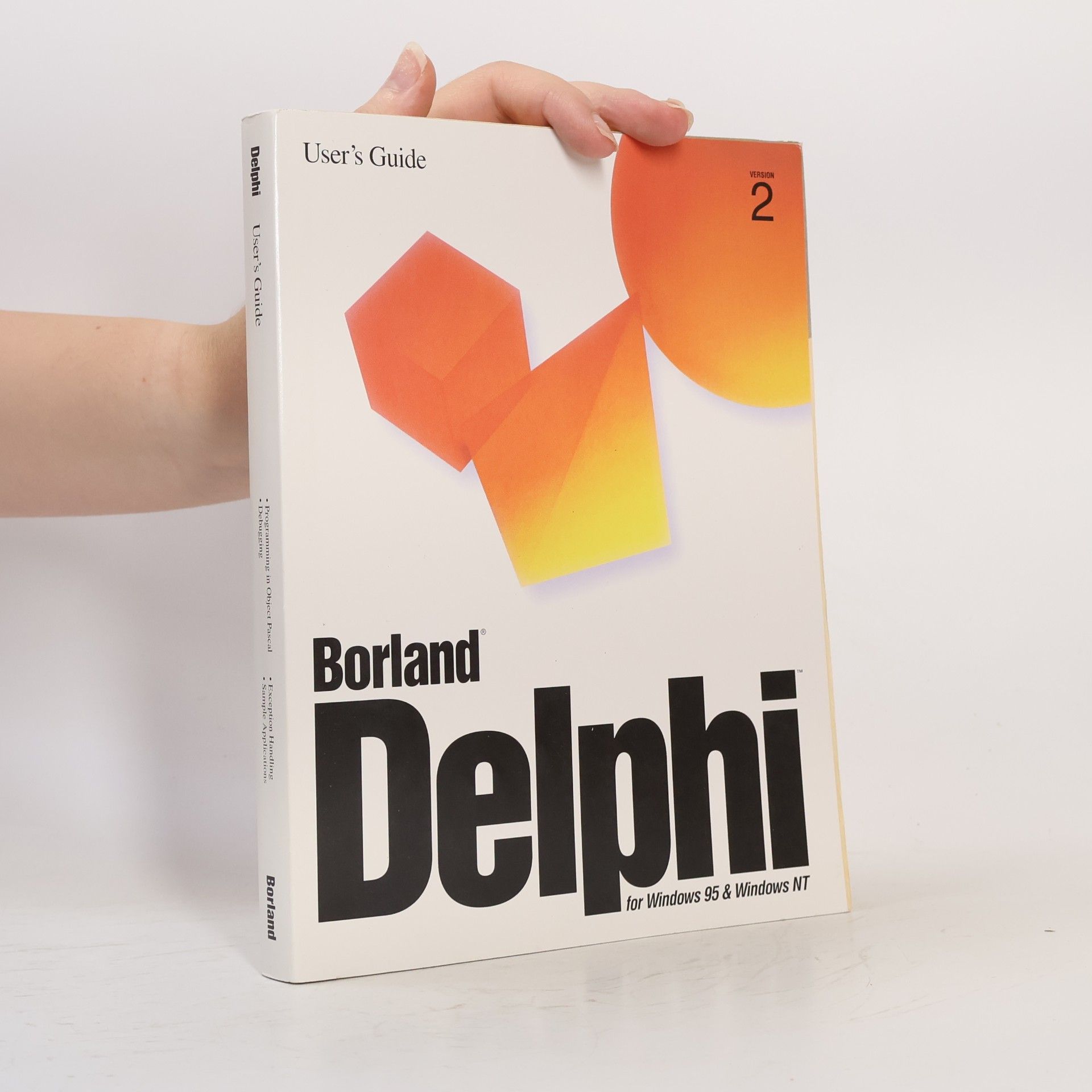 Autores varios Borland Delphi 2. Component Writer's Guide