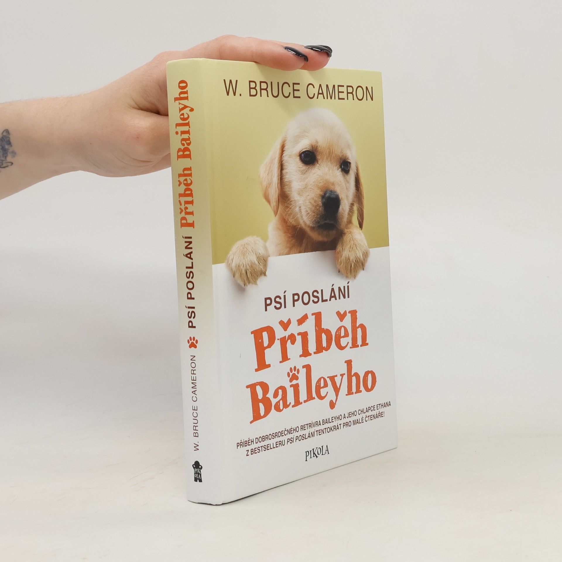 W. Bruce Cameron Příběh Baileyho