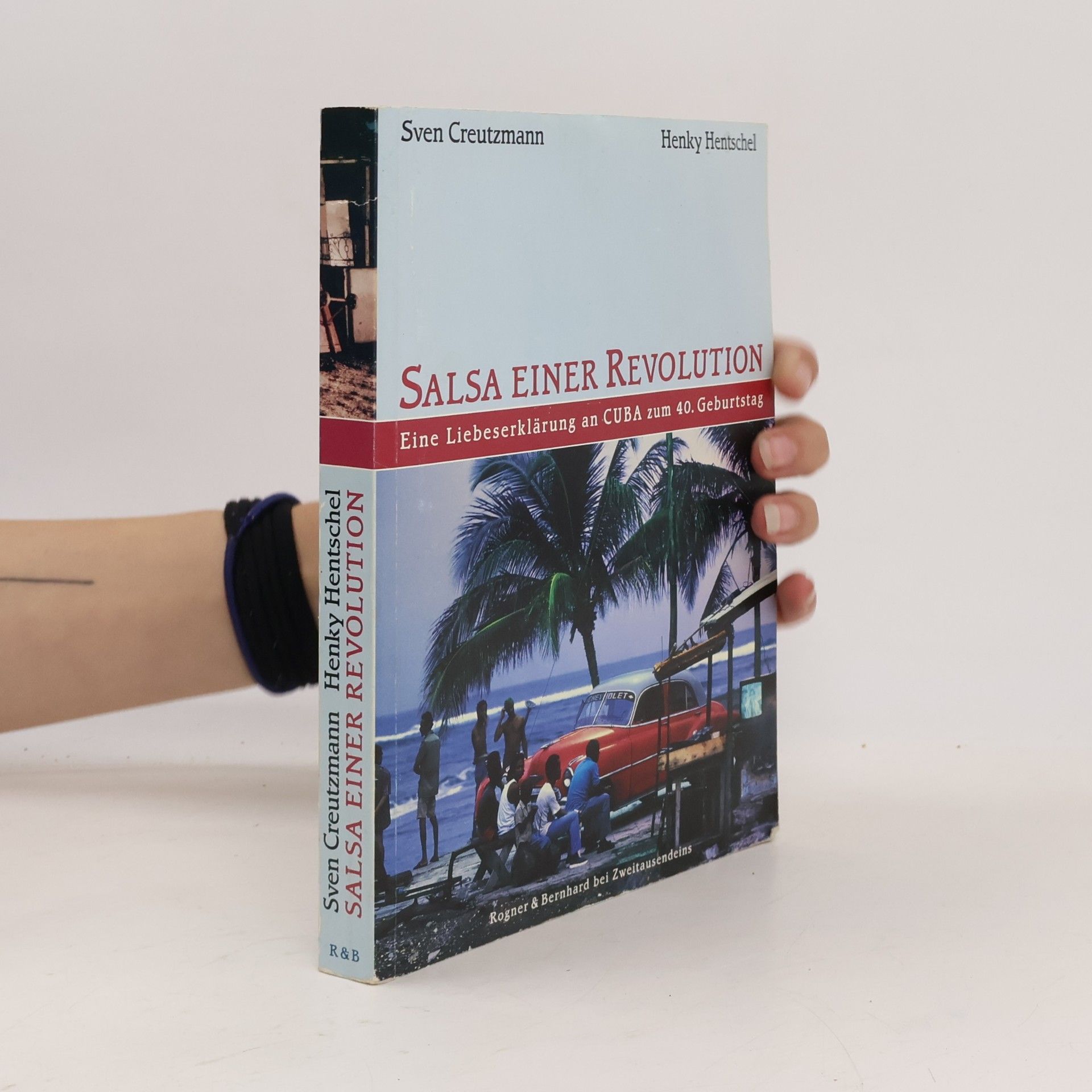 Sven Creutzmann Salsa einer Revolution