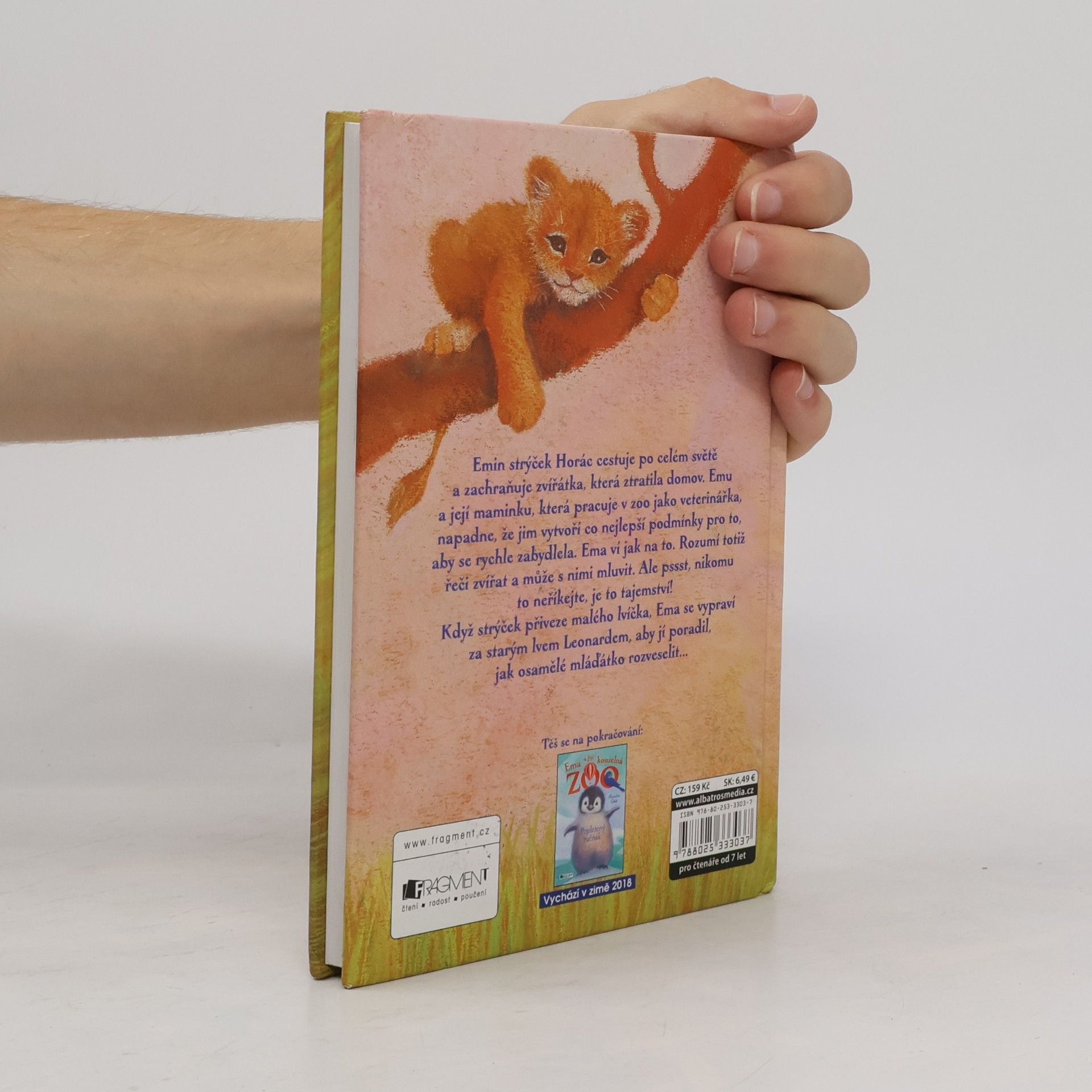 Amelia Cobb Ema a její kouzelná zoo. Osamělé lvíče.