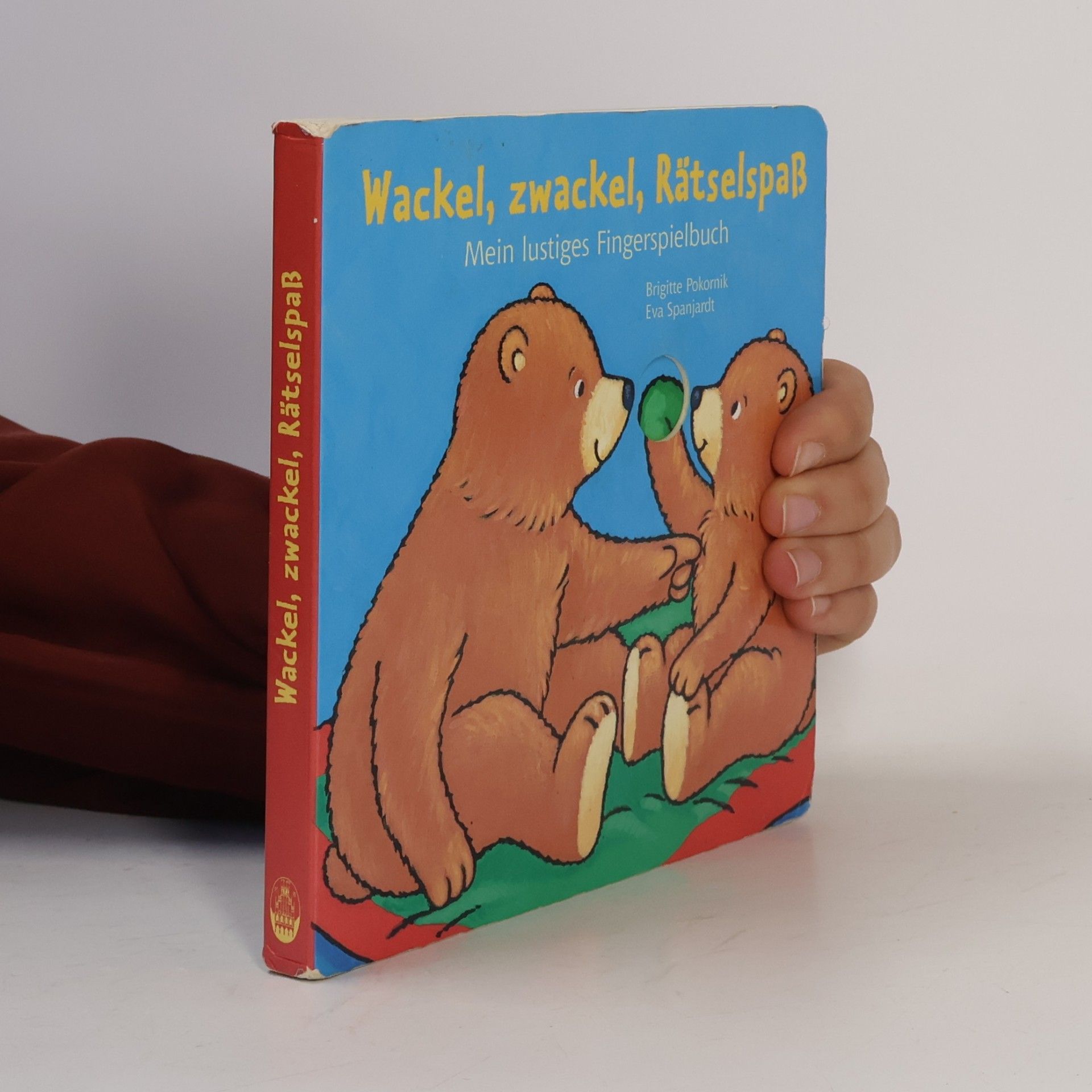 Eva Spanjardt Wackel, Zwackel, Rätselspaß