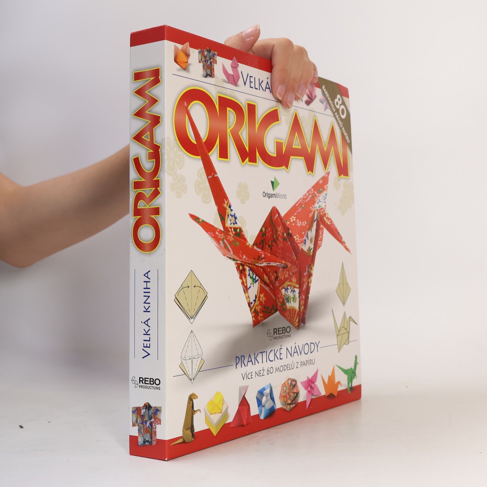 Matthew Gardiner Velká kniha origami