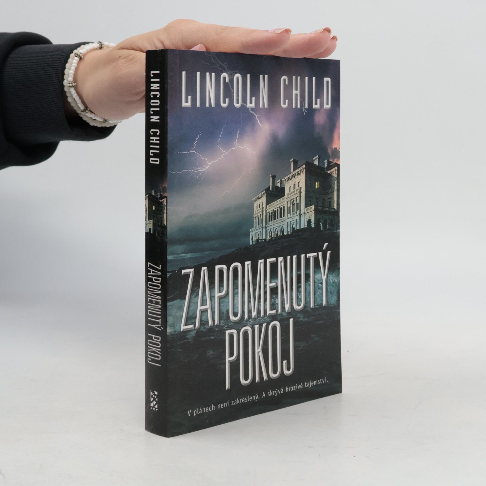 Lincoln Child Zapomenutý pokoj