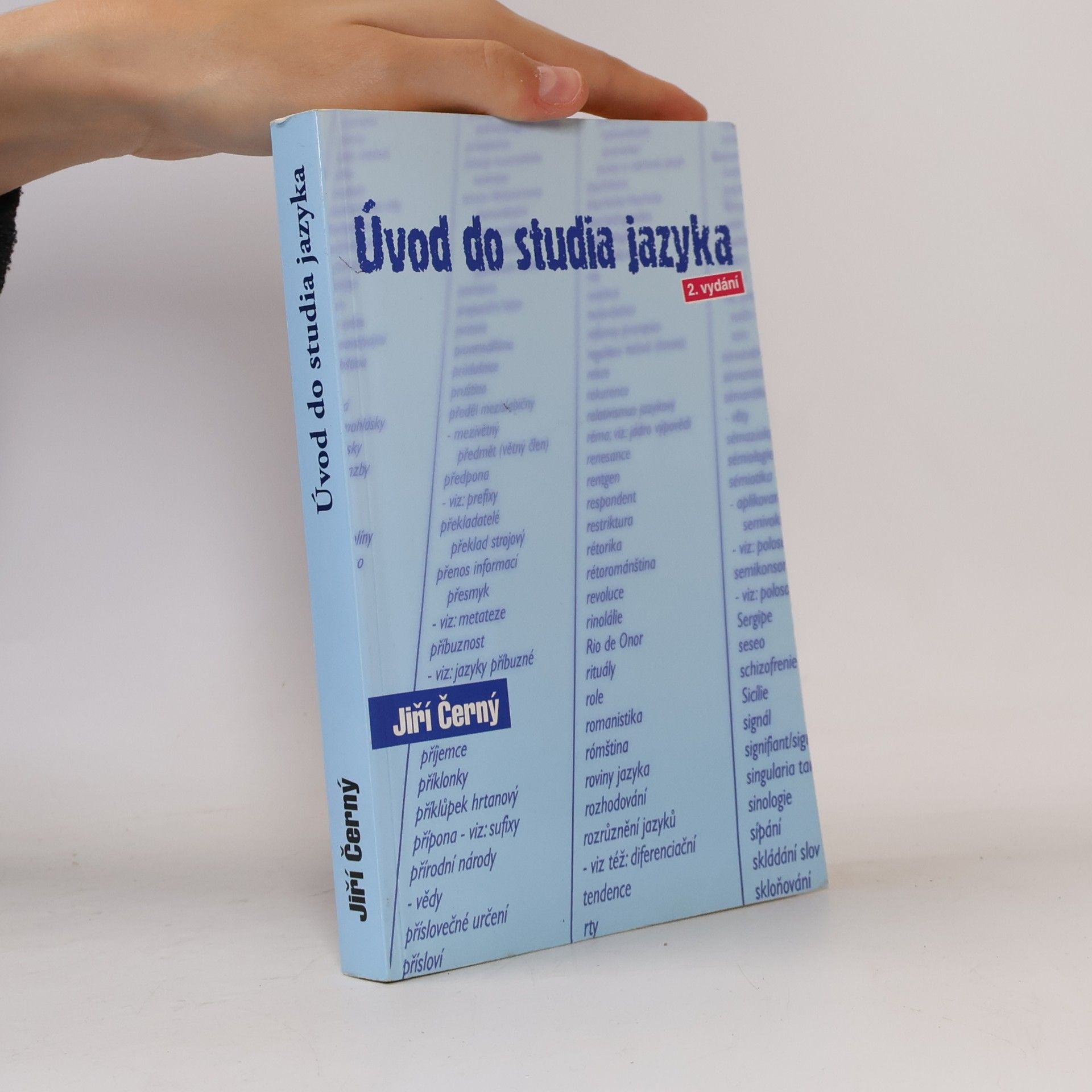 Jiří Černý (lingvista) Úvod do studia jazyka