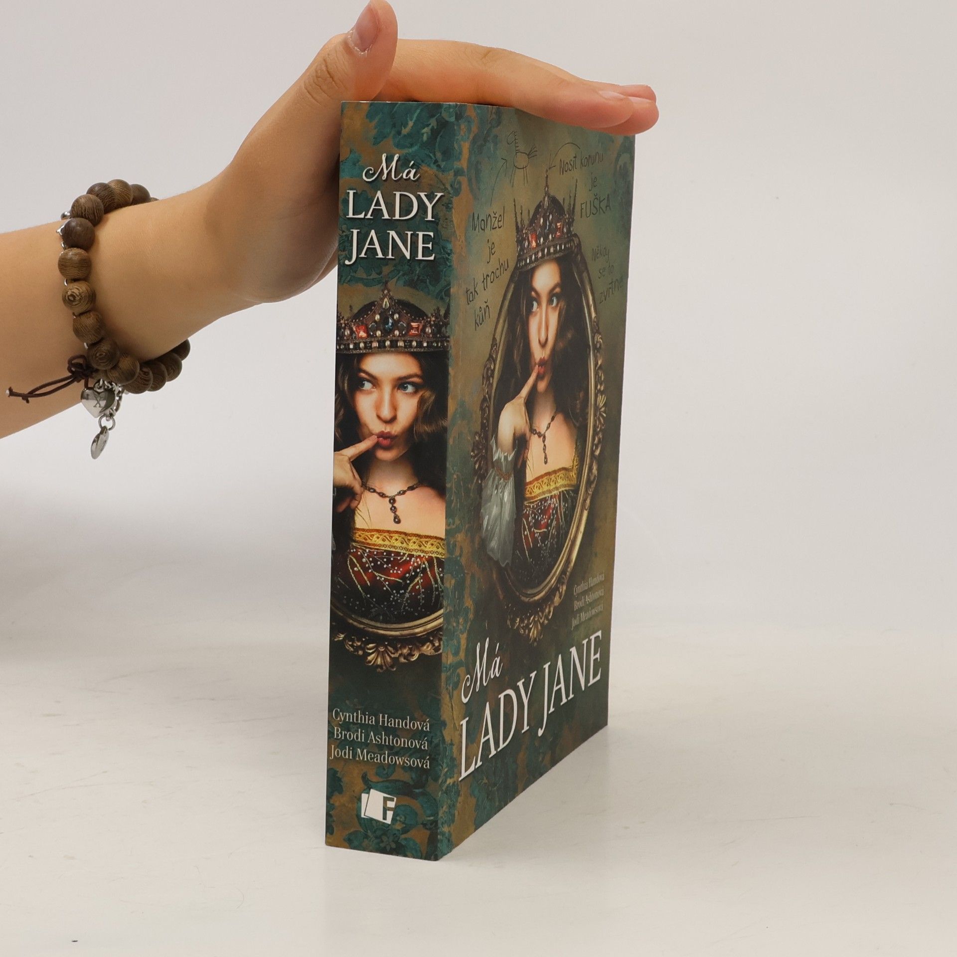 Cynthia Hand Má lady Jane