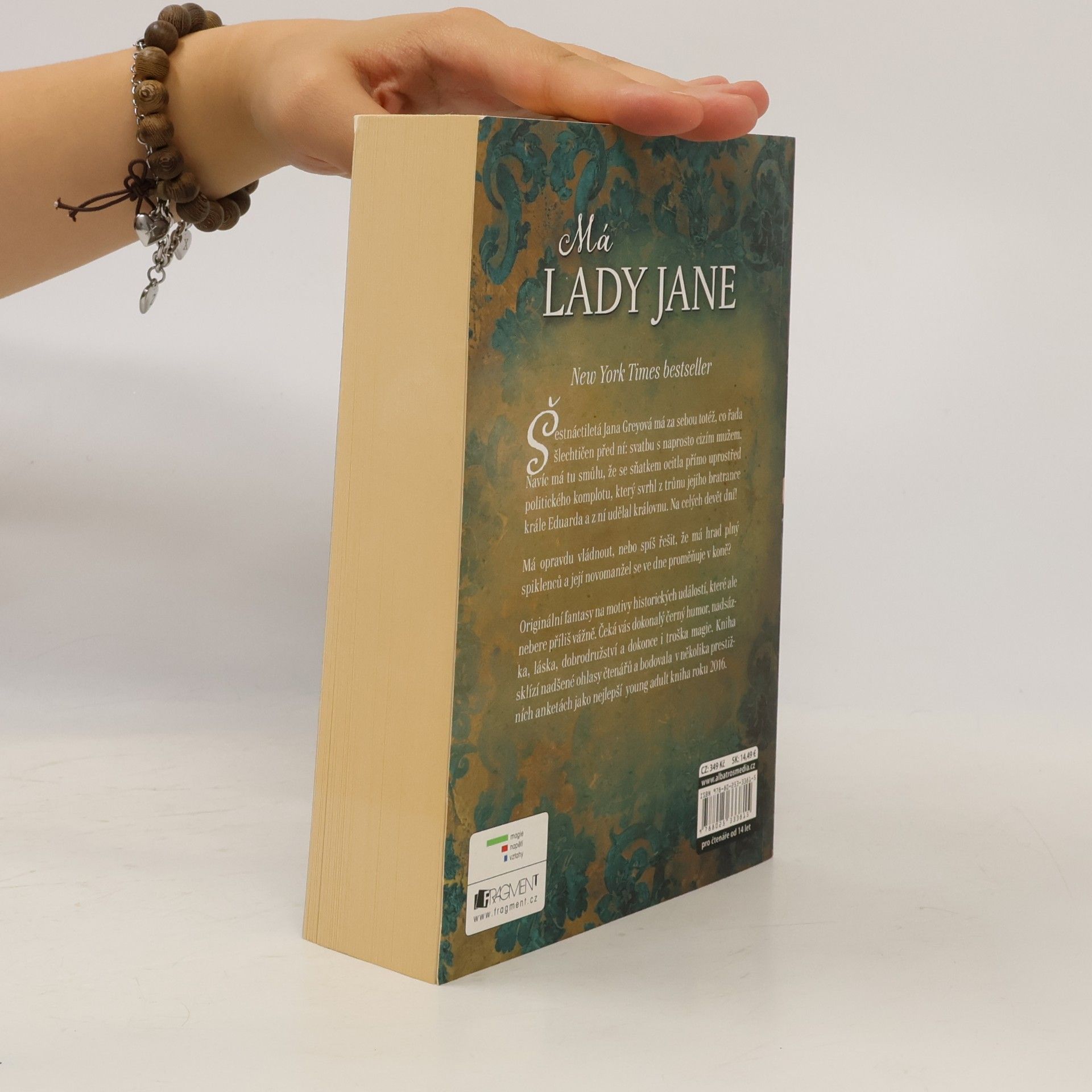 Cynthia Hand Má lady Jane