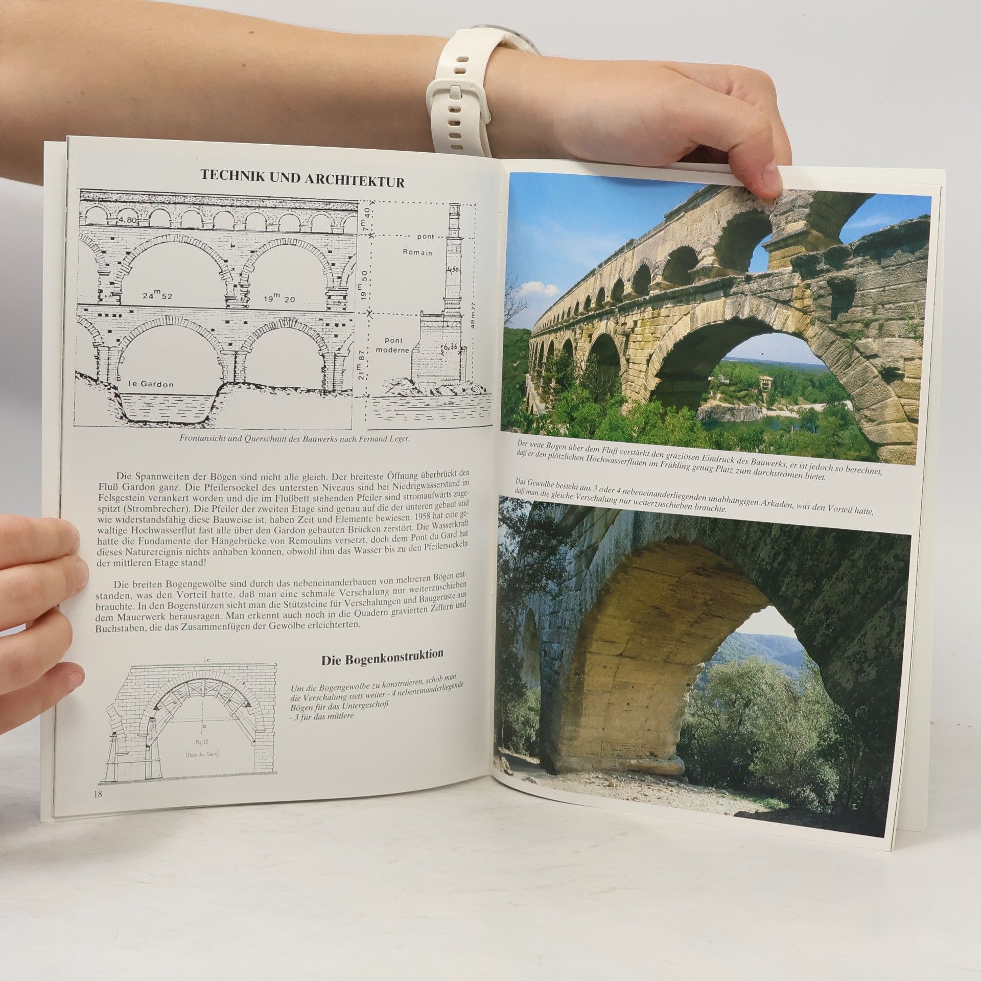 Marc Guitteny Der Pont du Gard