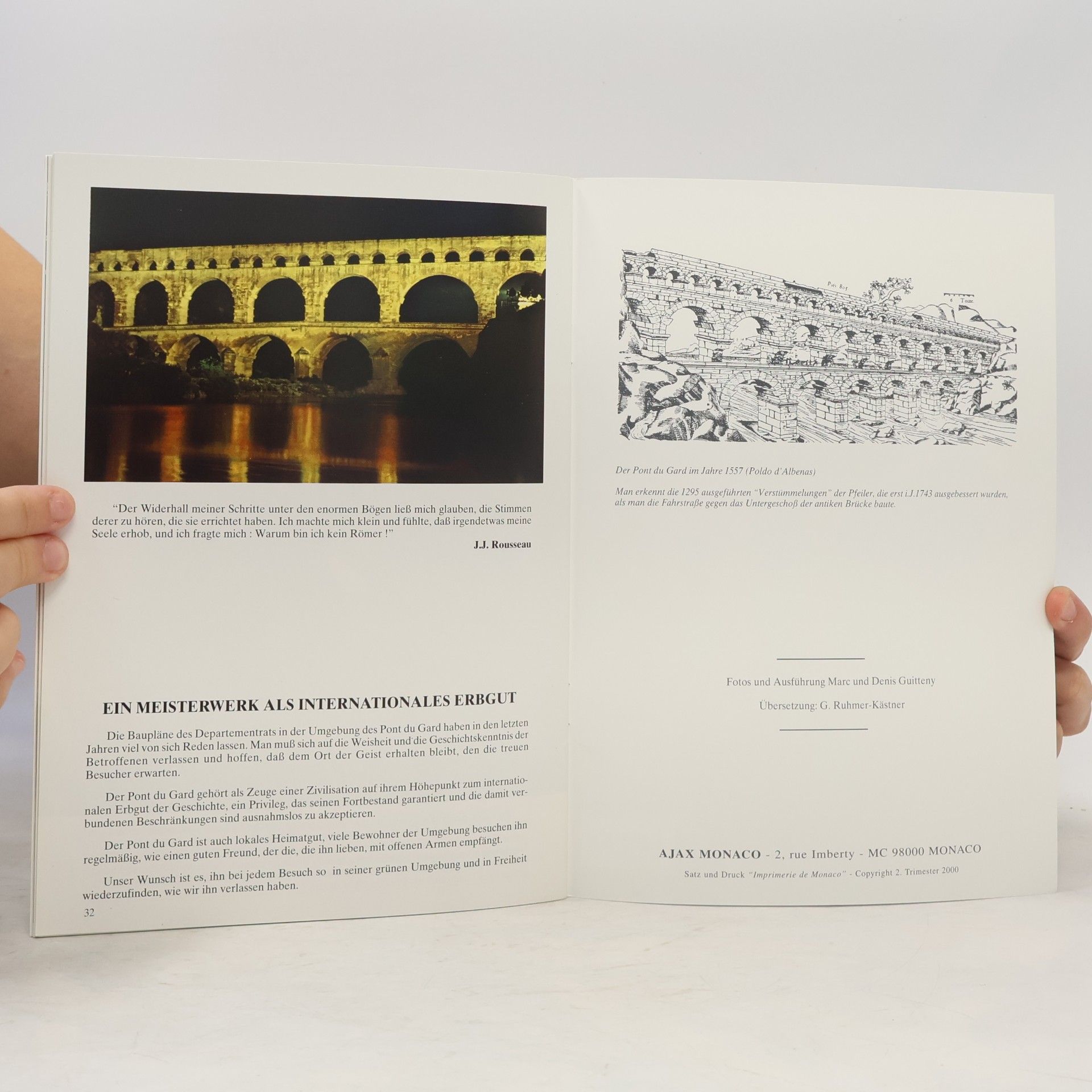 Marc Guitteny Der Pont du Gard