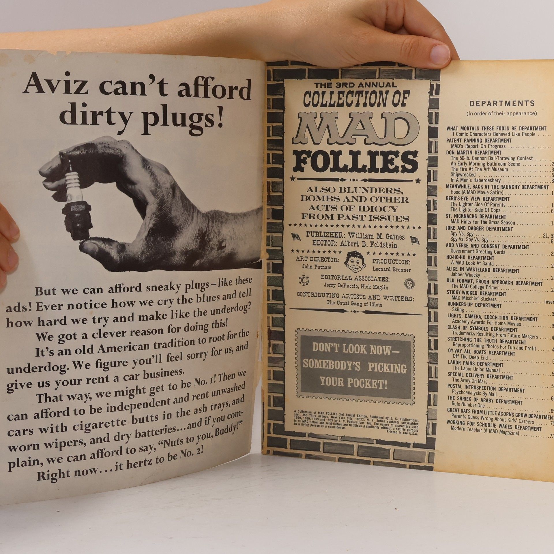 Various authors Mad Follies