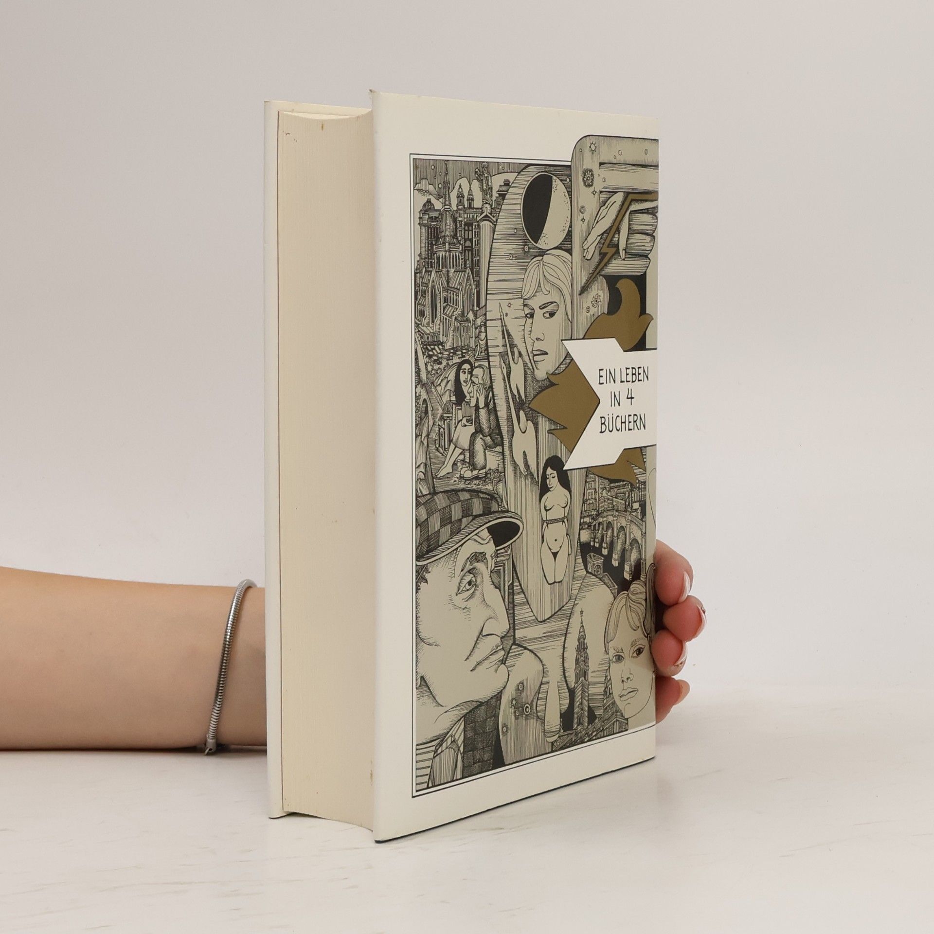 Alasdair Gray Lanark. Ein Leben in vier Büchern