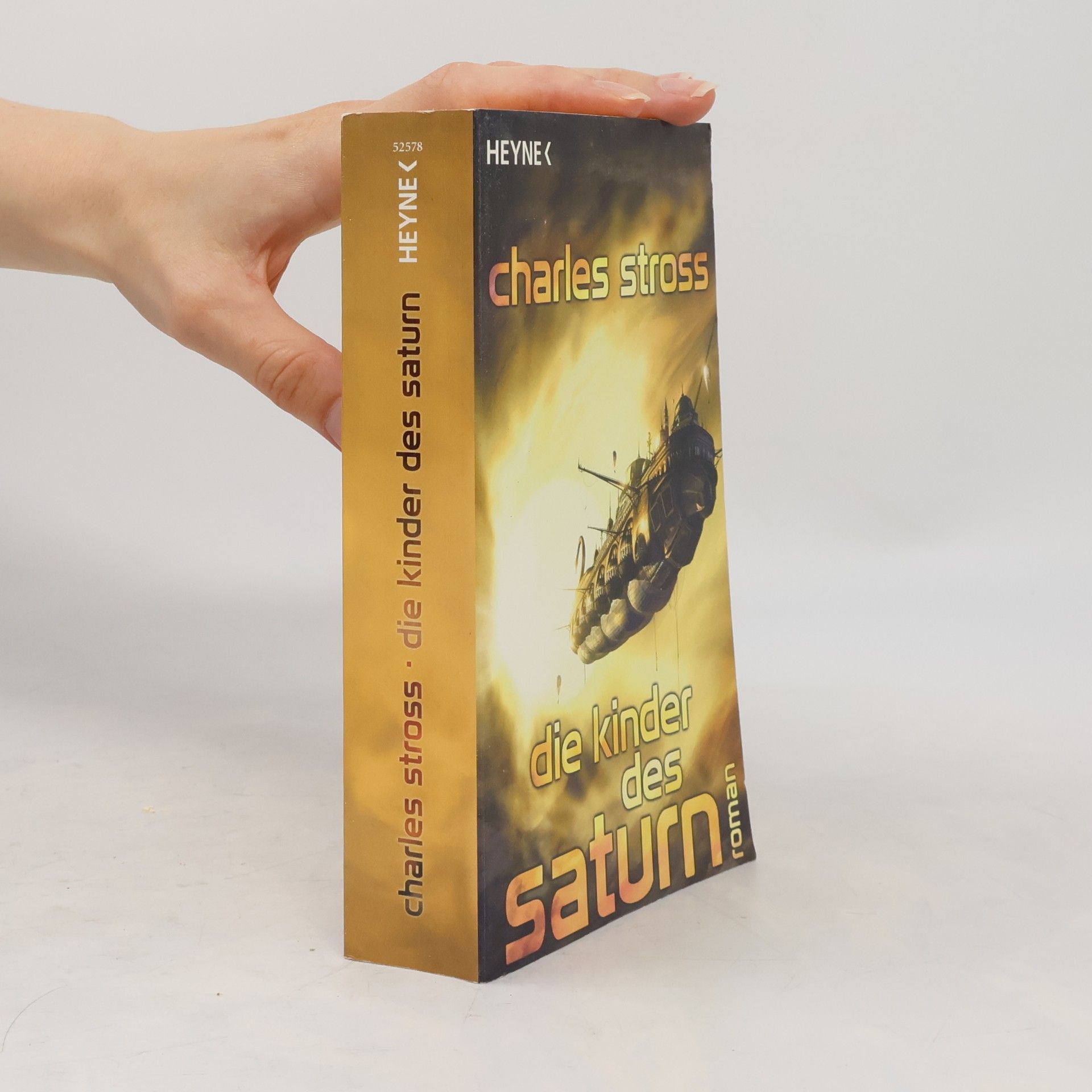Charles Stross Die Kinder des Saturn