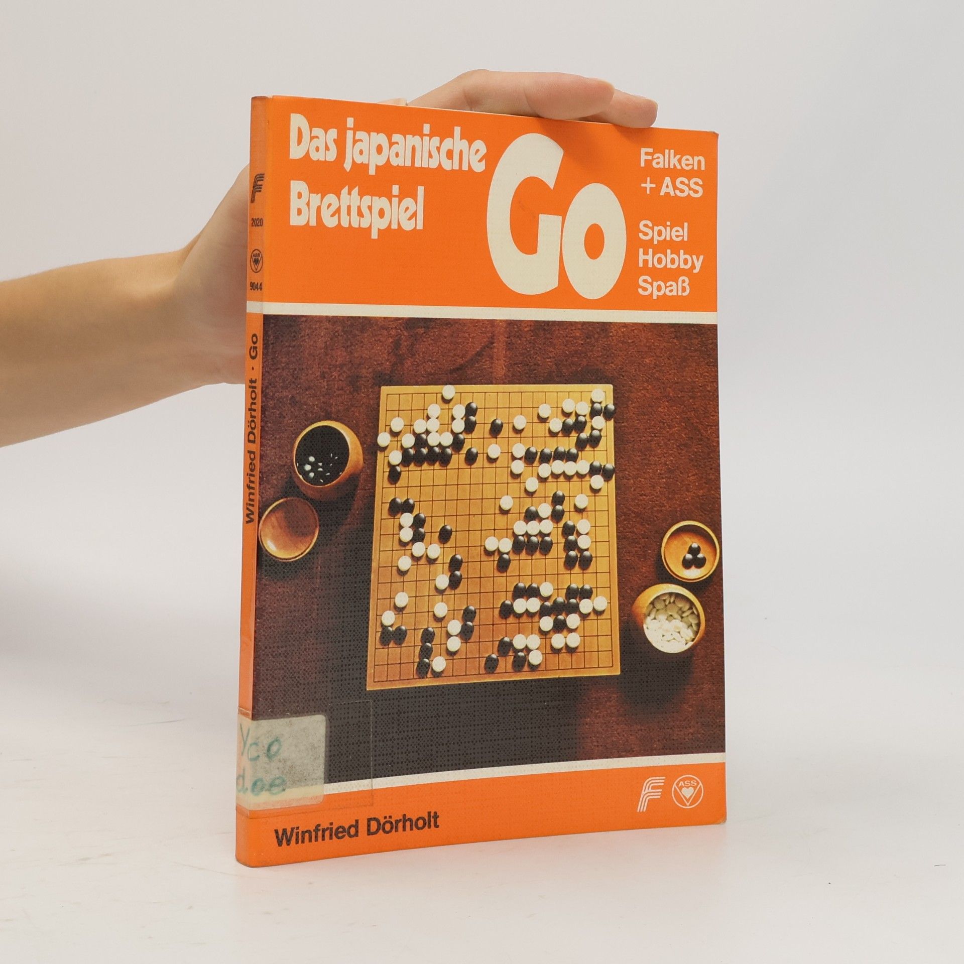 Winfried Dörholt Das japanische Brettspiel Go