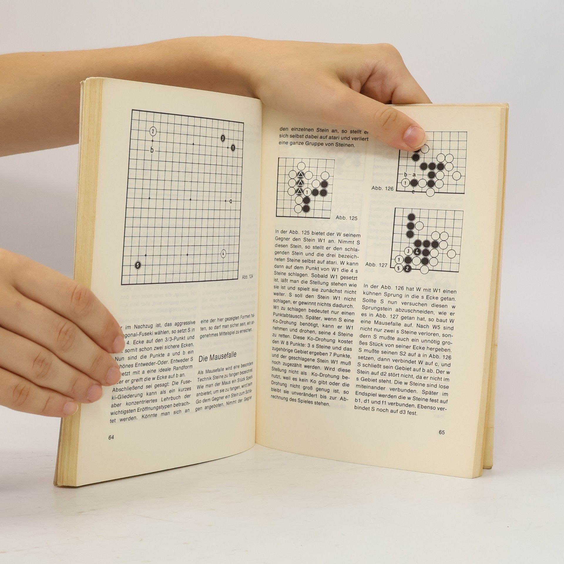 Winfried Dörholt Das japanische Brettspiel Go