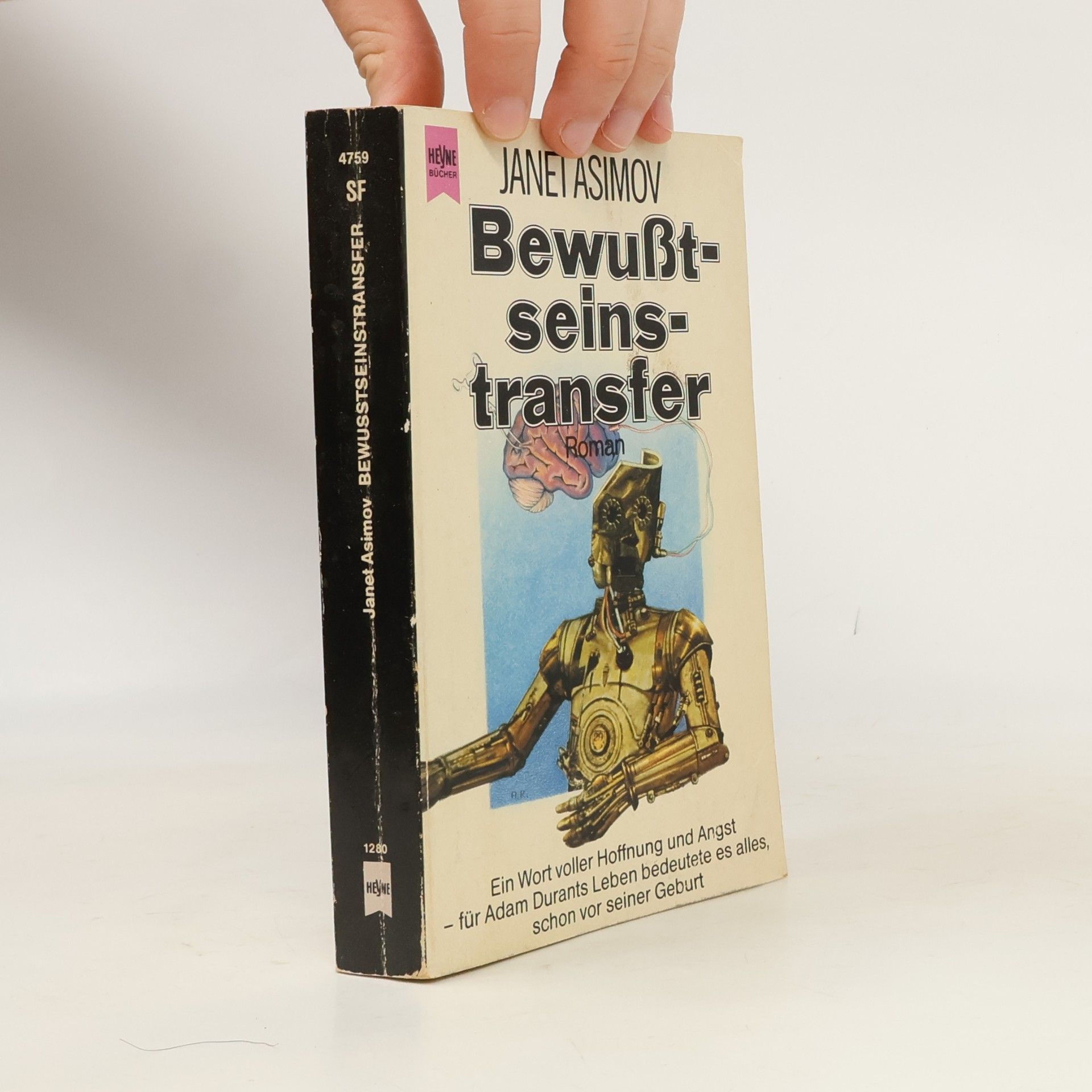Janet Jeppson Asimov Bewußtseinstransfer. Roman.