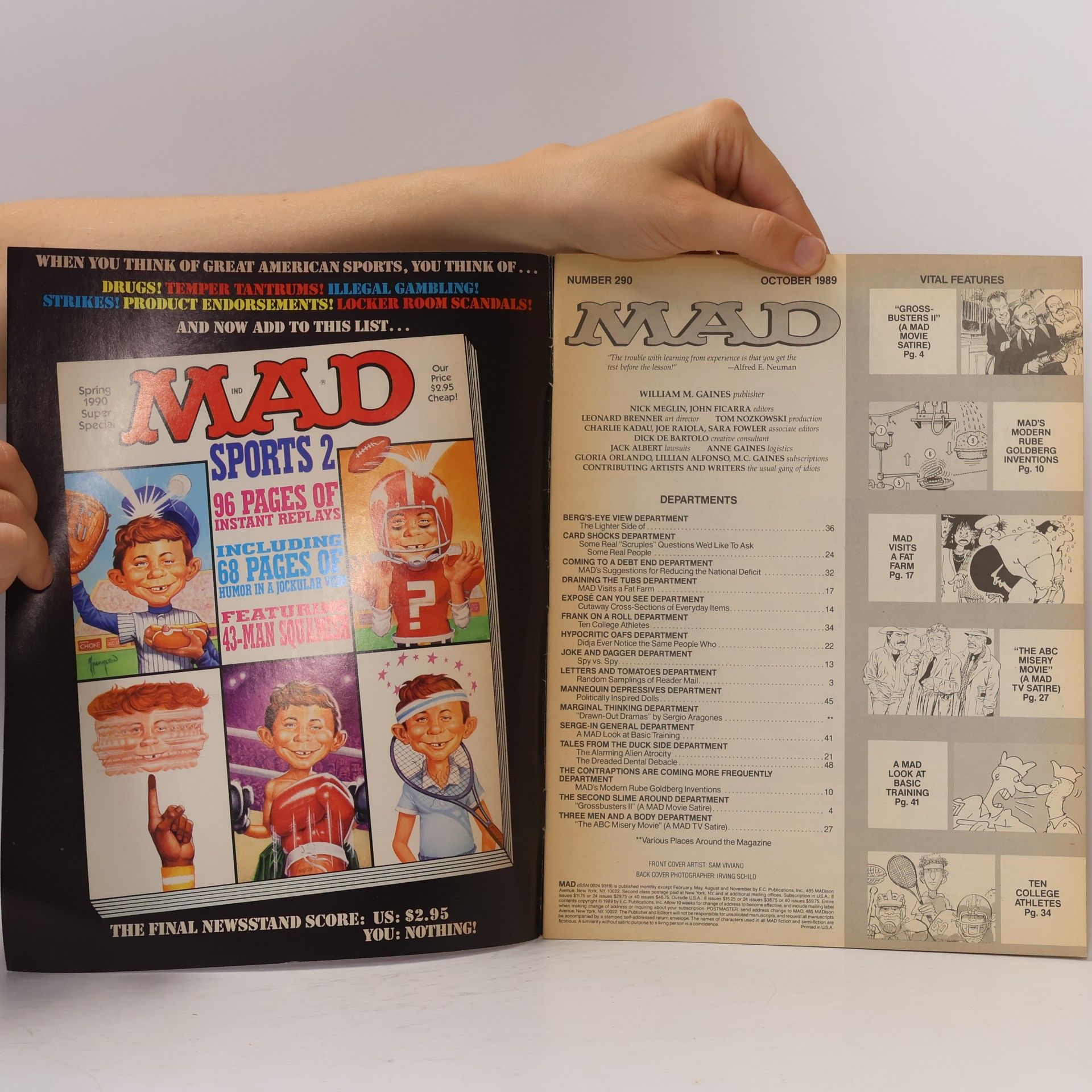 Various authors Mad 290