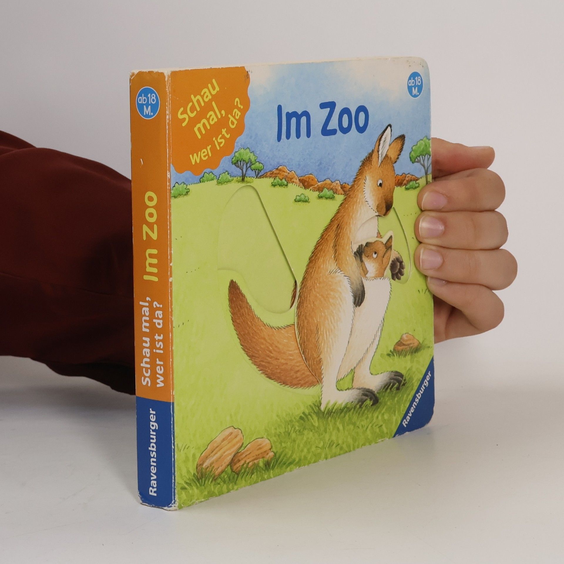 Schau mal, wer ist da? - im Zoo