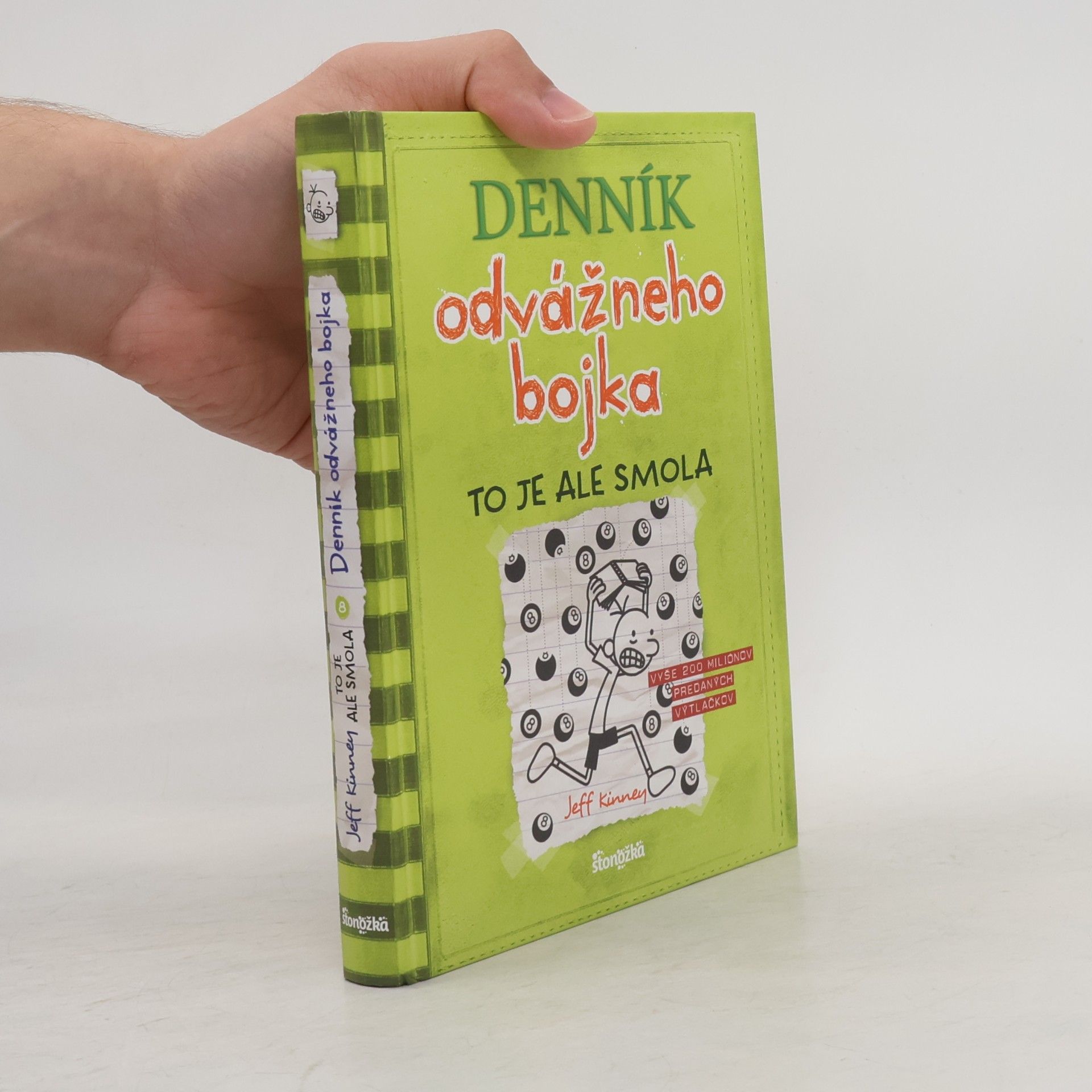 Jeff Kinney Denník odvážneho bojka. To je ale smola