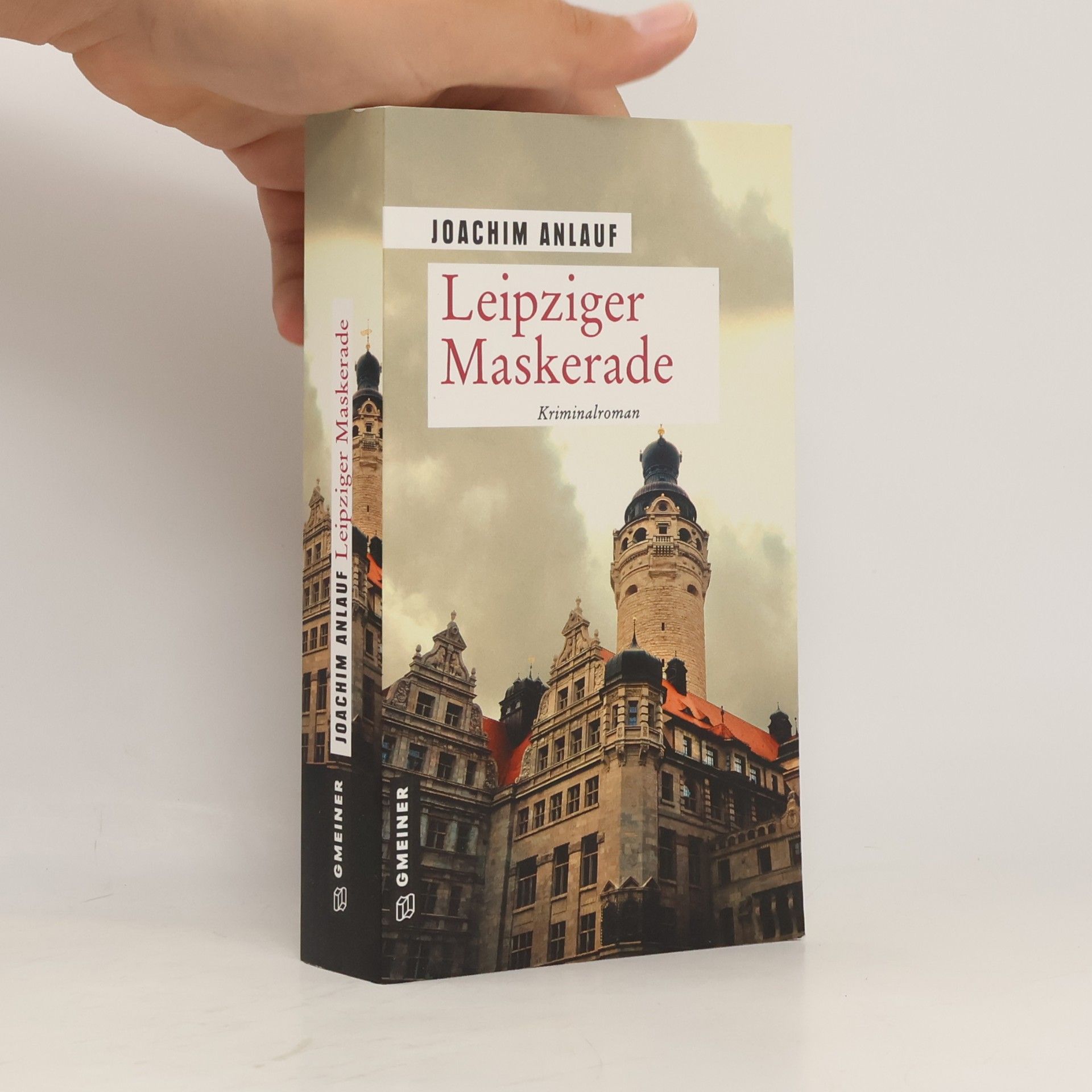 Joachim Anlauf Leipziger Maskerade