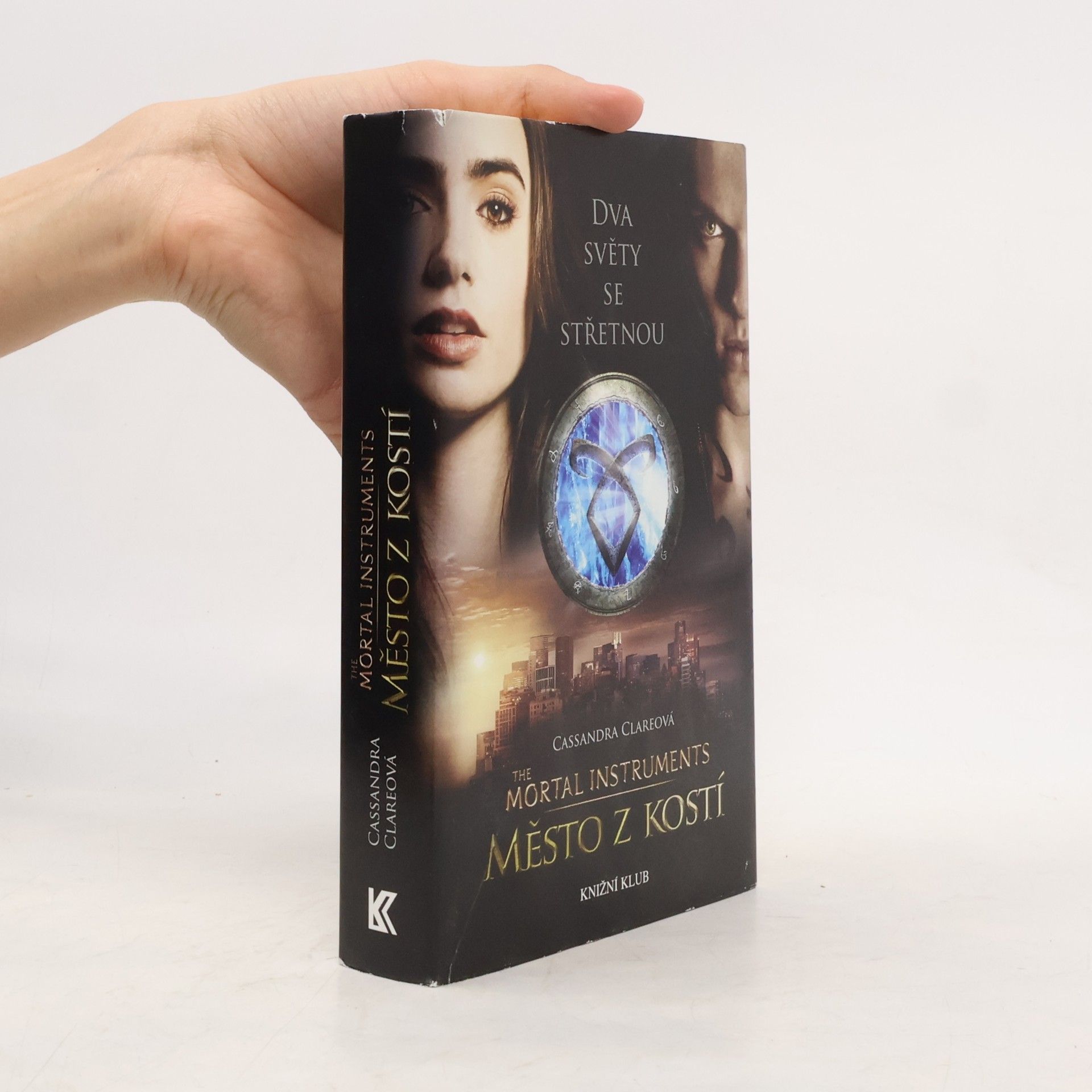 Cassandra Clare Nástroje smrti 1: Město z kostí
