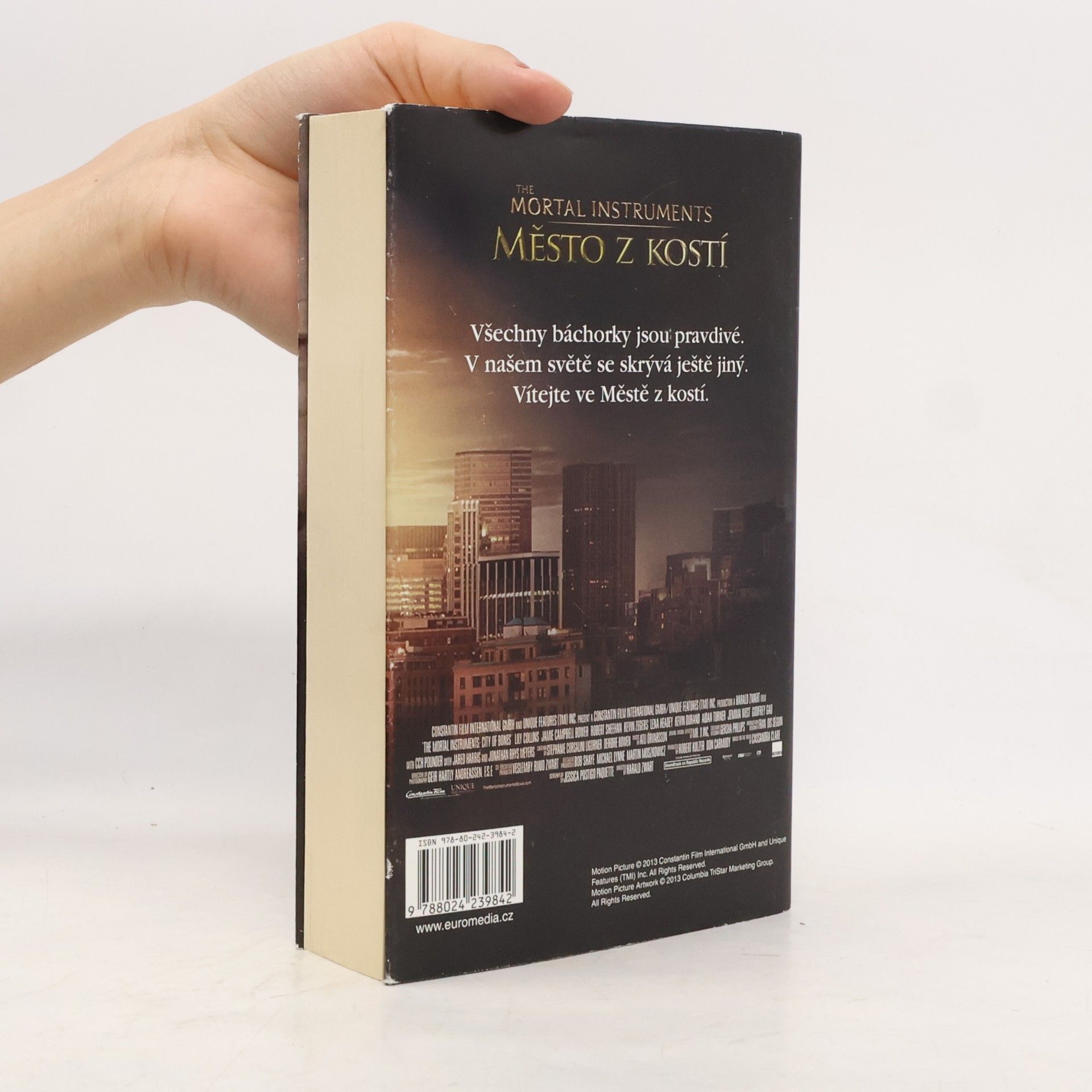 Cassandra Clare Nástroje smrti 1: Město z kostí