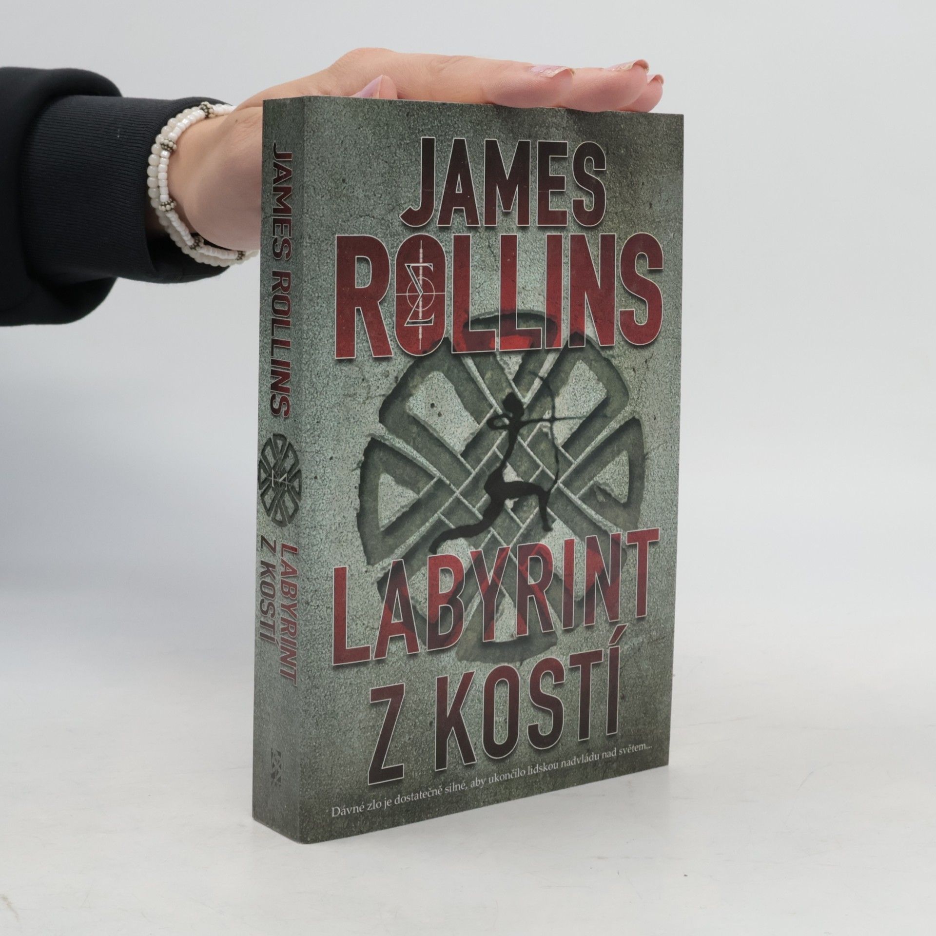 James Rollins Labyrint z kostí