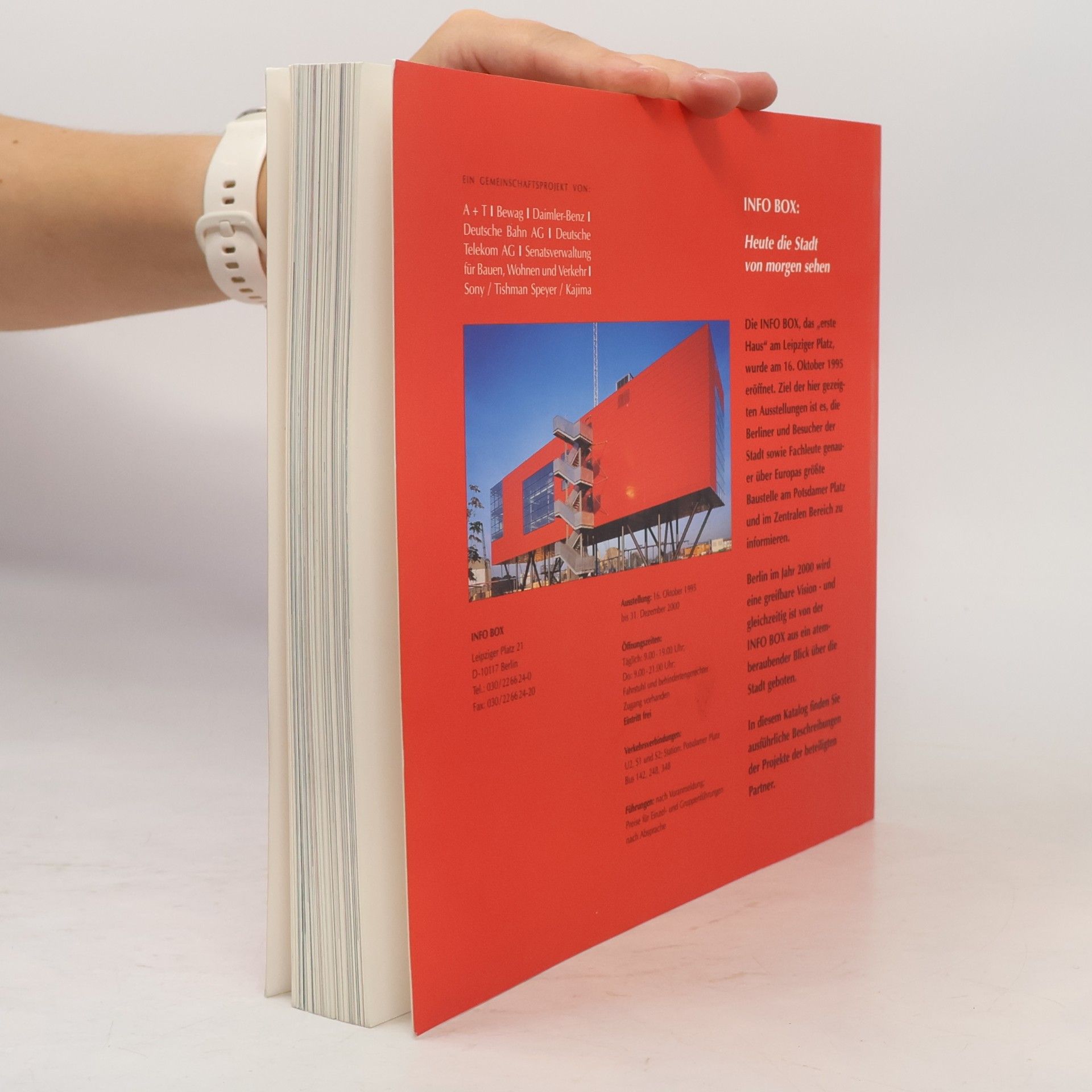 Autorenkollektiv Info Box. Der Katalog