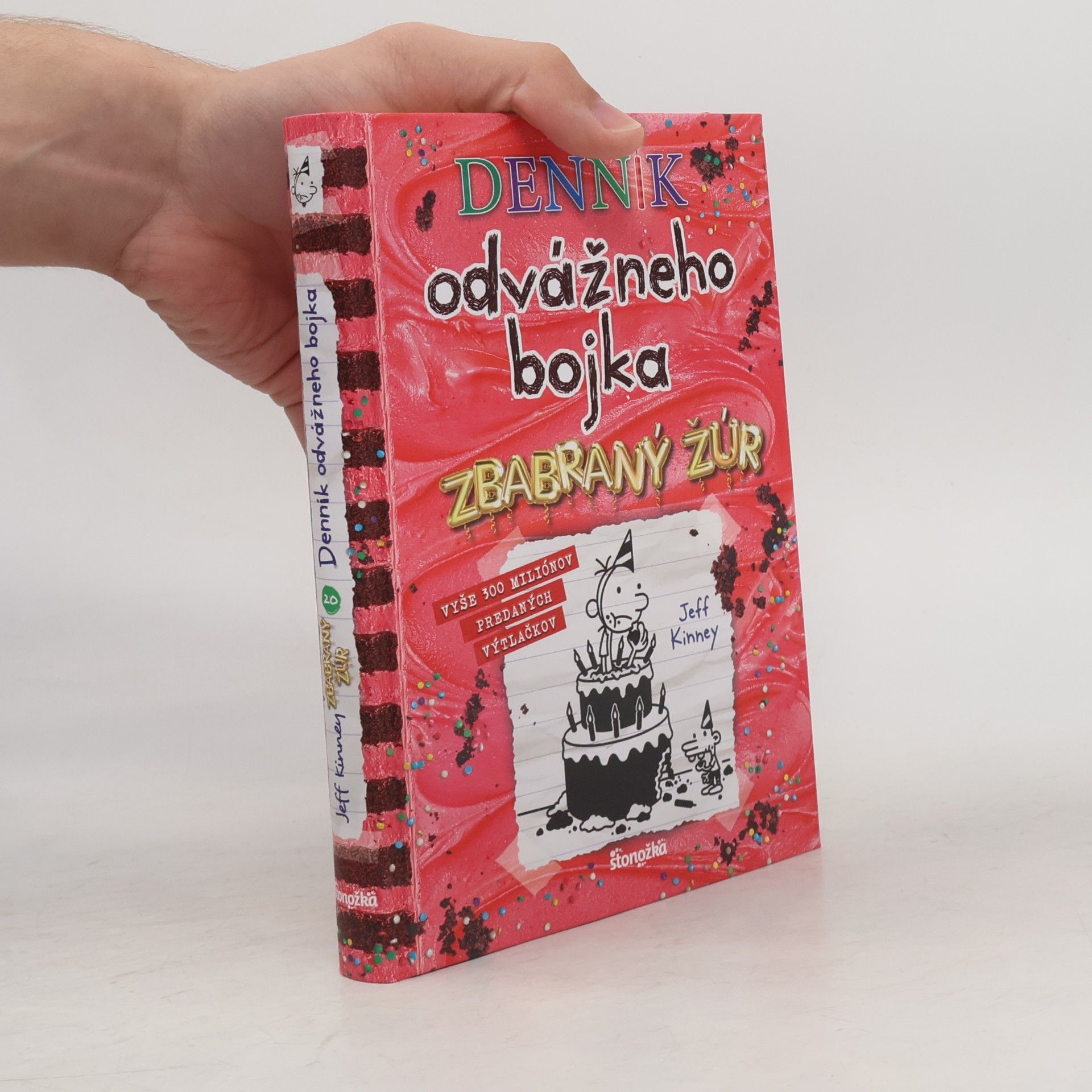 Jeff Kinney Zbabraný žúr