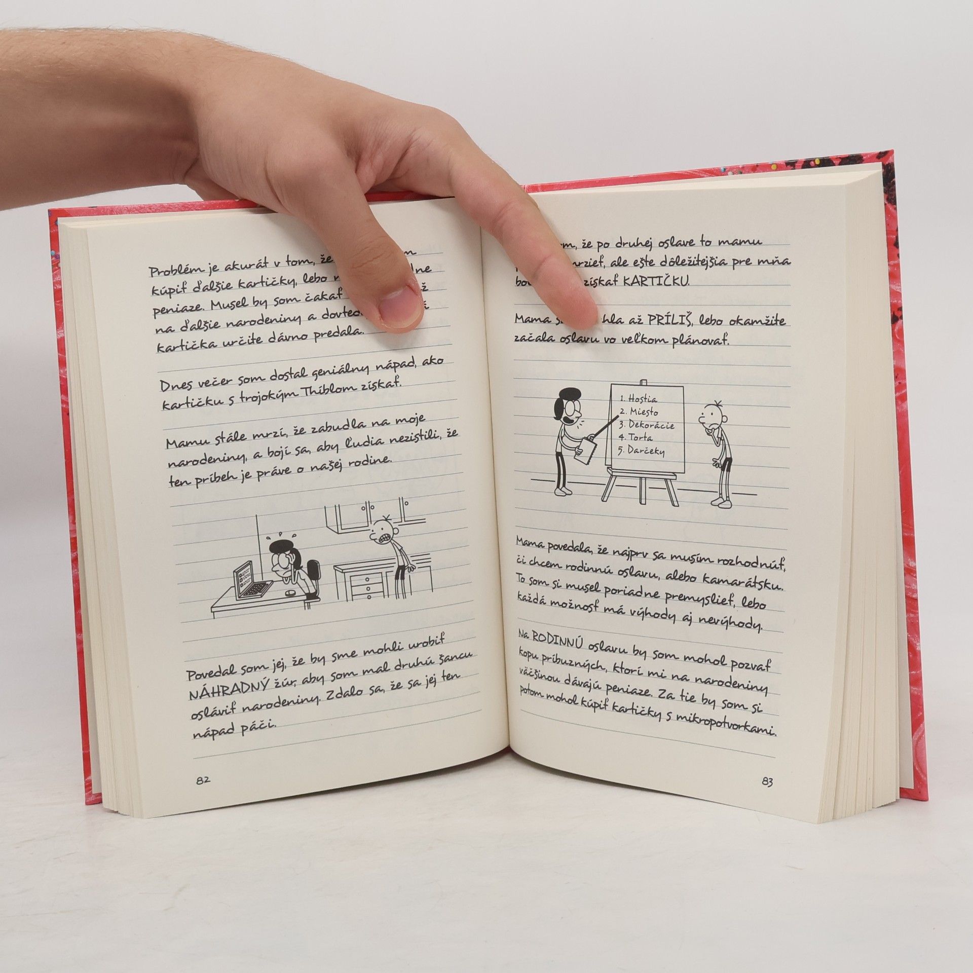 Jeff Kinney Zbabraný žúr