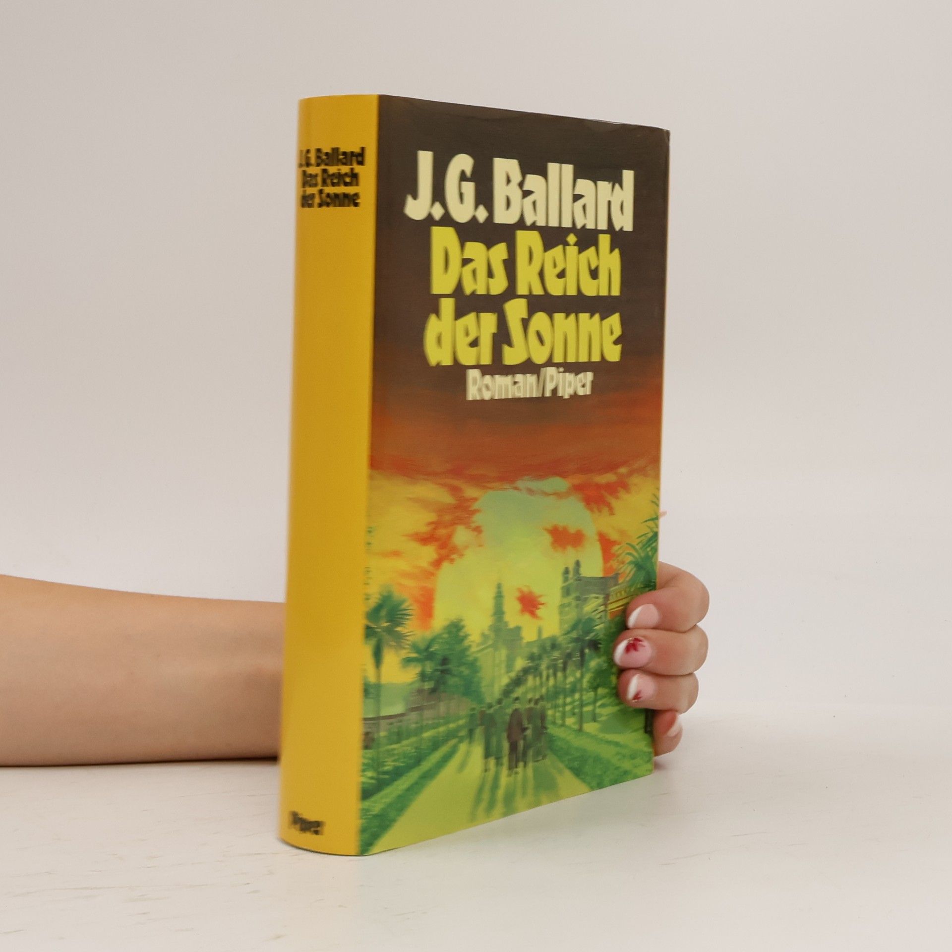 J. G. Ballard Das Reich der Sonne
