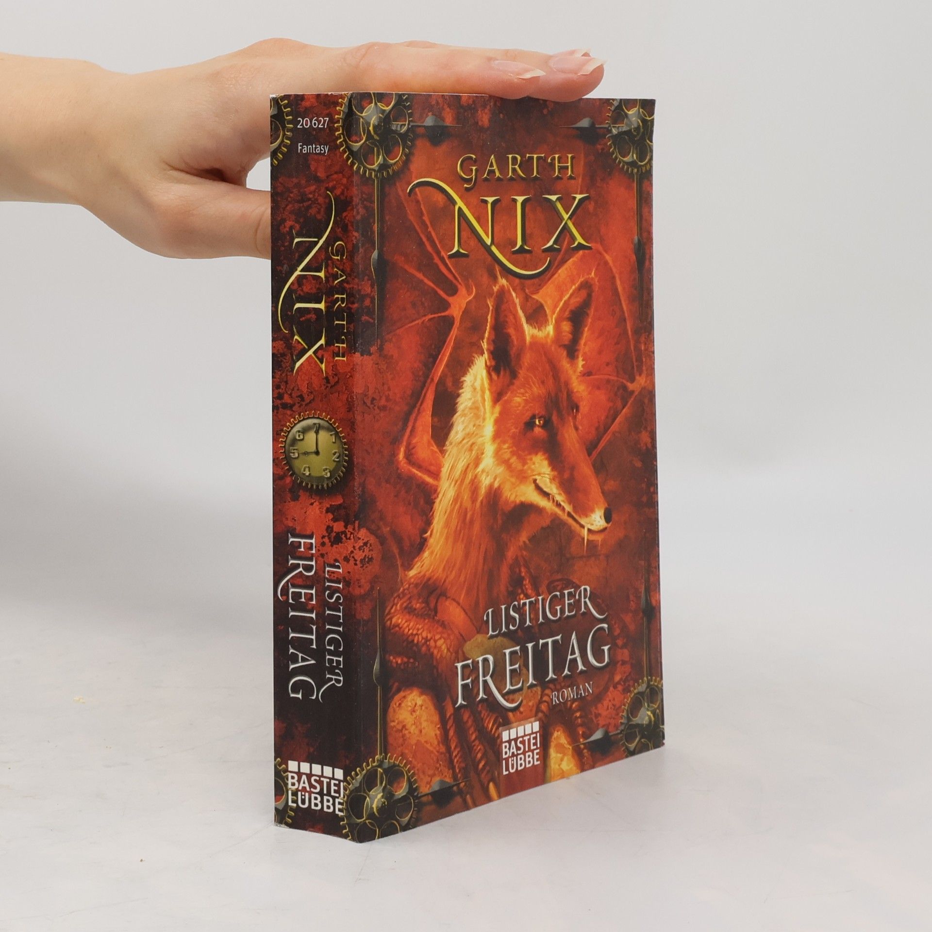 Garth Nix Listiger Freitag