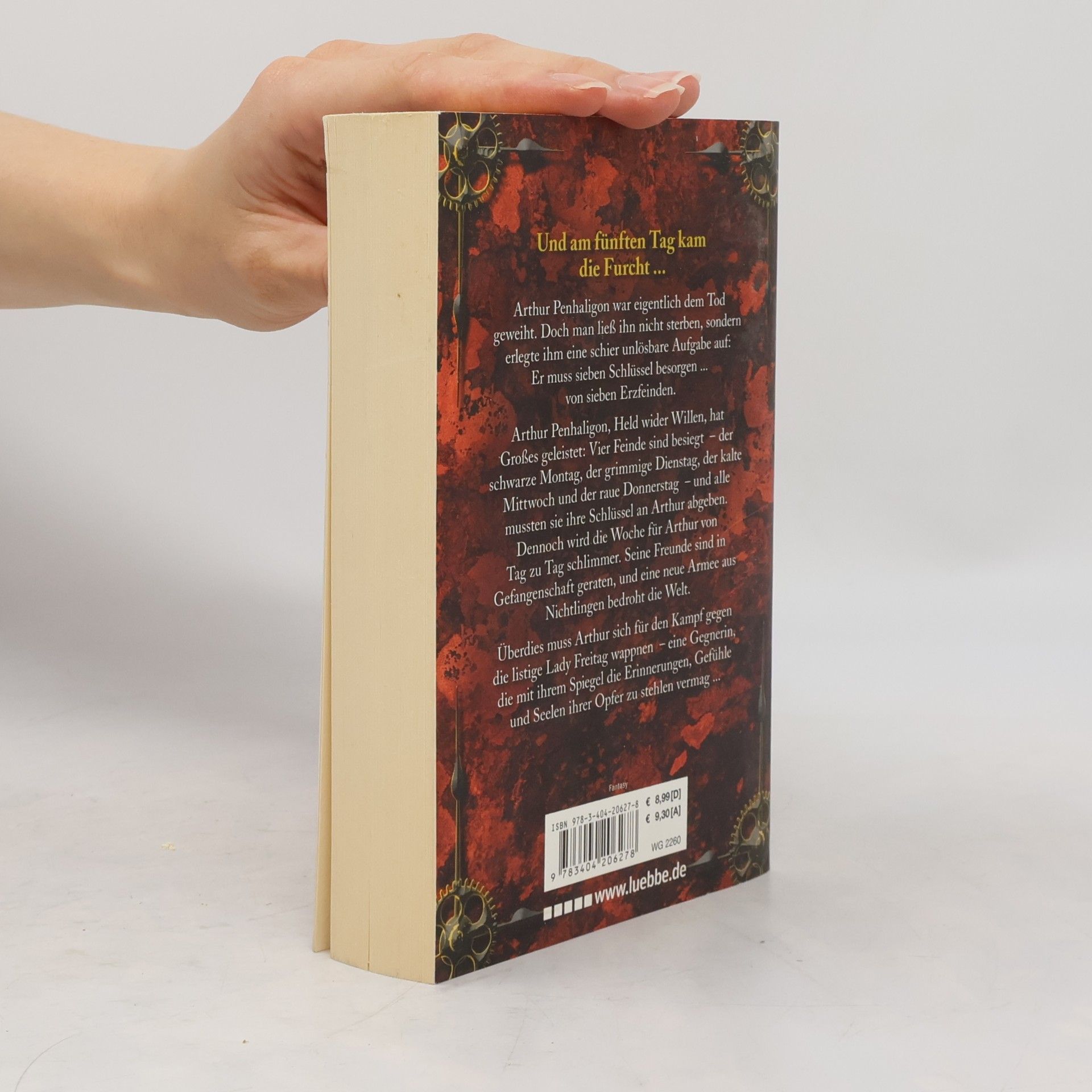 Garth Nix Listiger Freitag