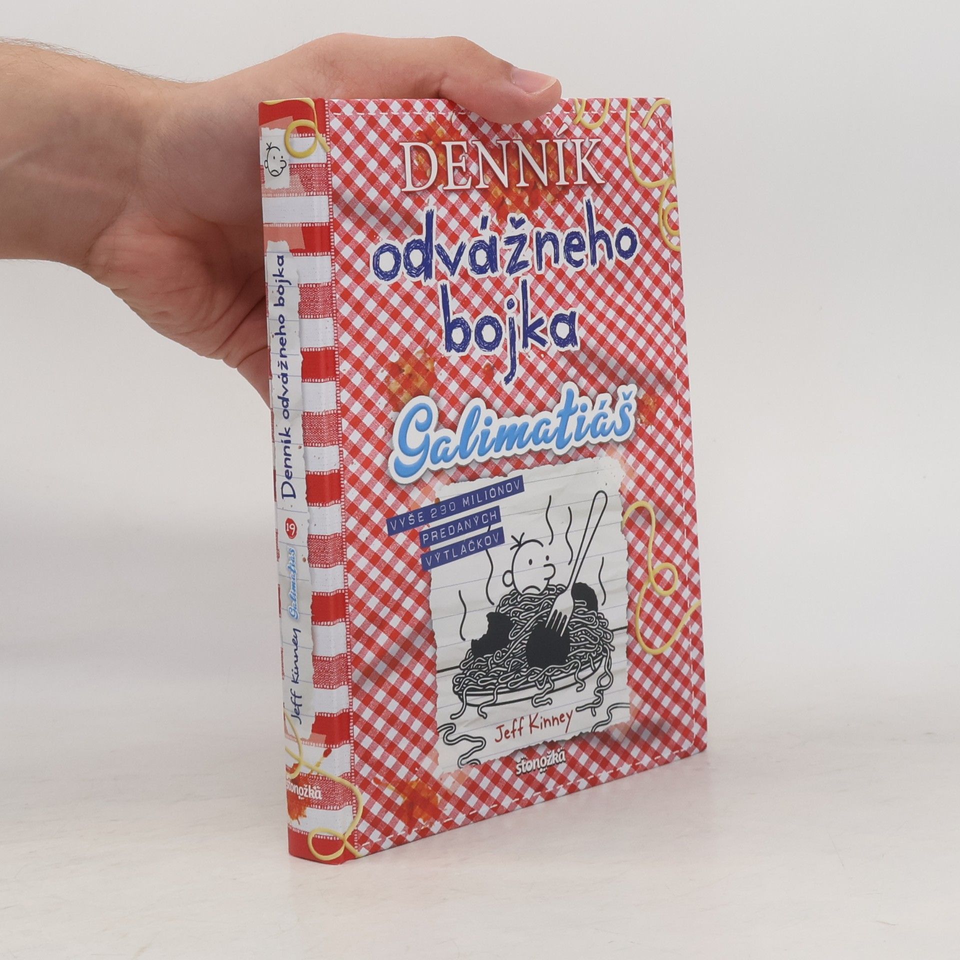 Jeff Kinney Denník odvážneho bojka. Galimatiáš
