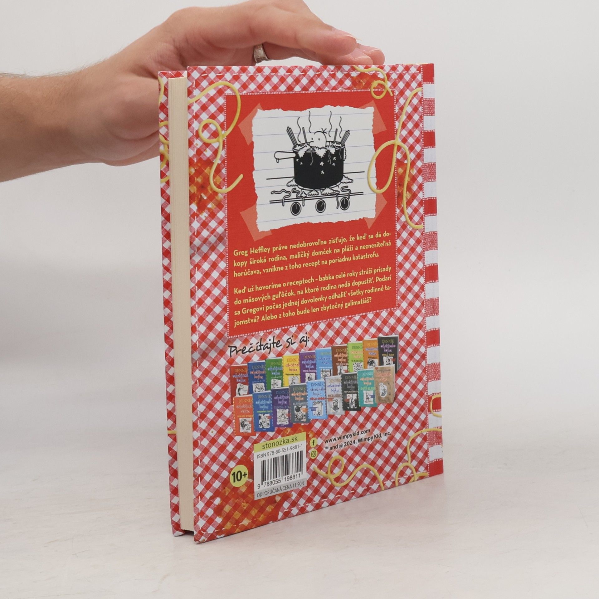 Jeff Kinney Denník odvážneho bojka. Galimatiáš