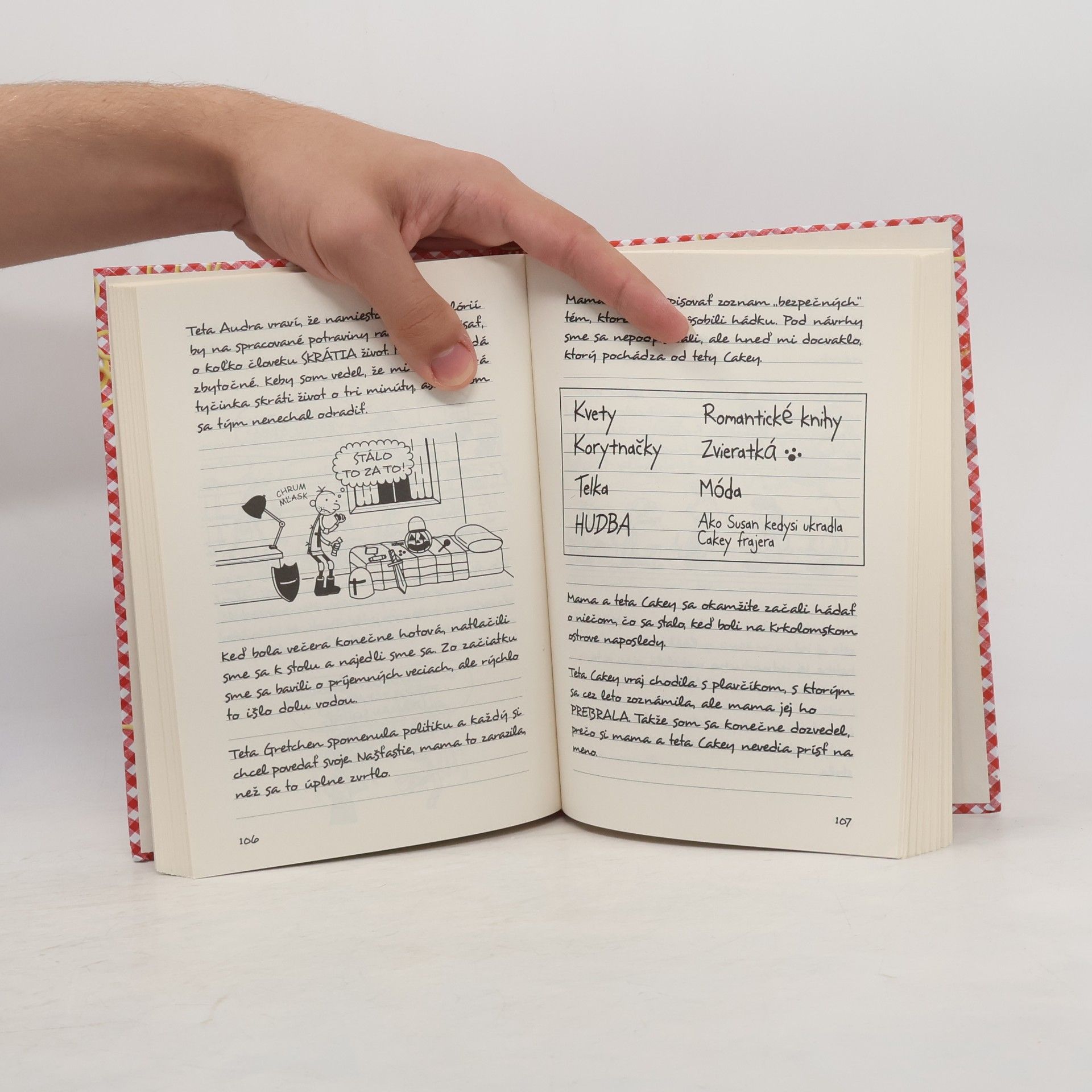 Jeff Kinney Denník odvážneho bojka. Galimatiáš