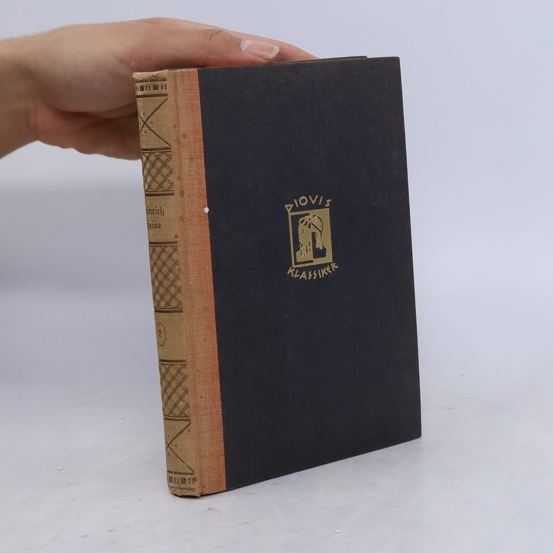 Heinrich Heine Ausgewählte Werke. Zweiter Band