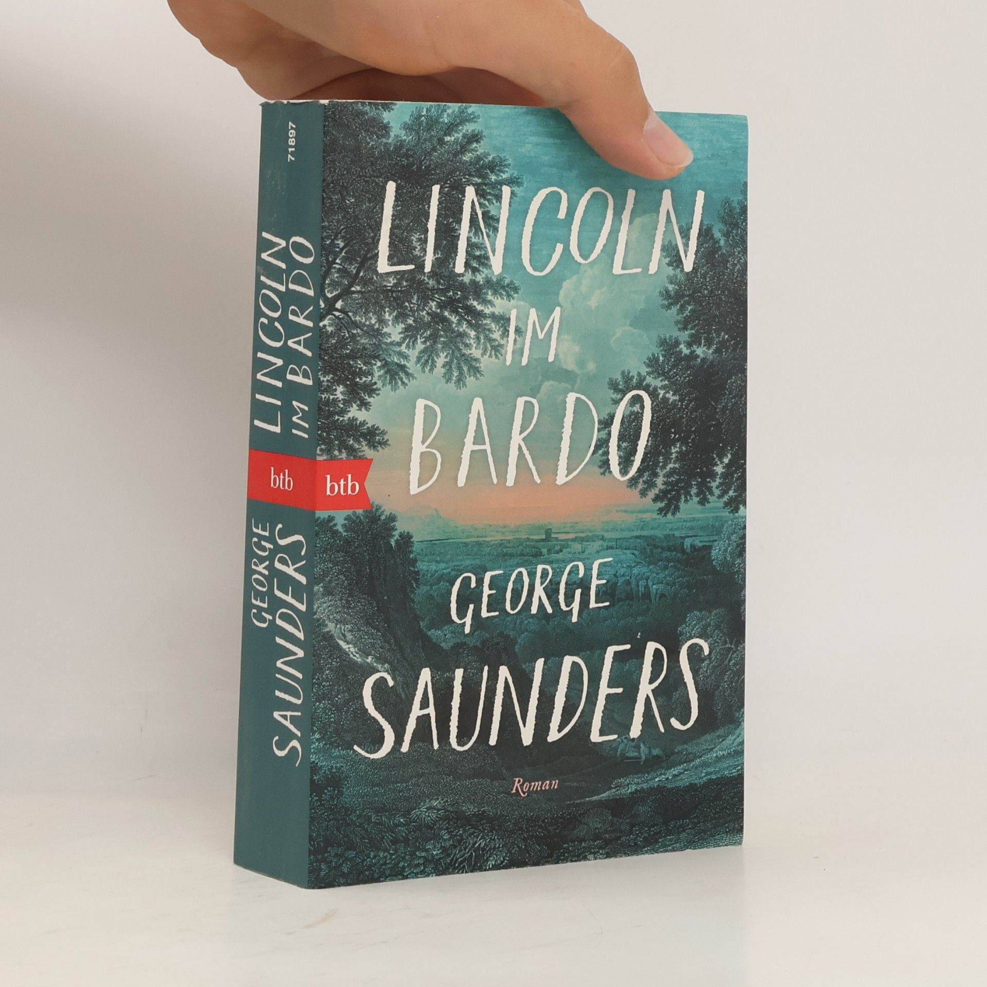 George Saunders Lincoln im Bardo