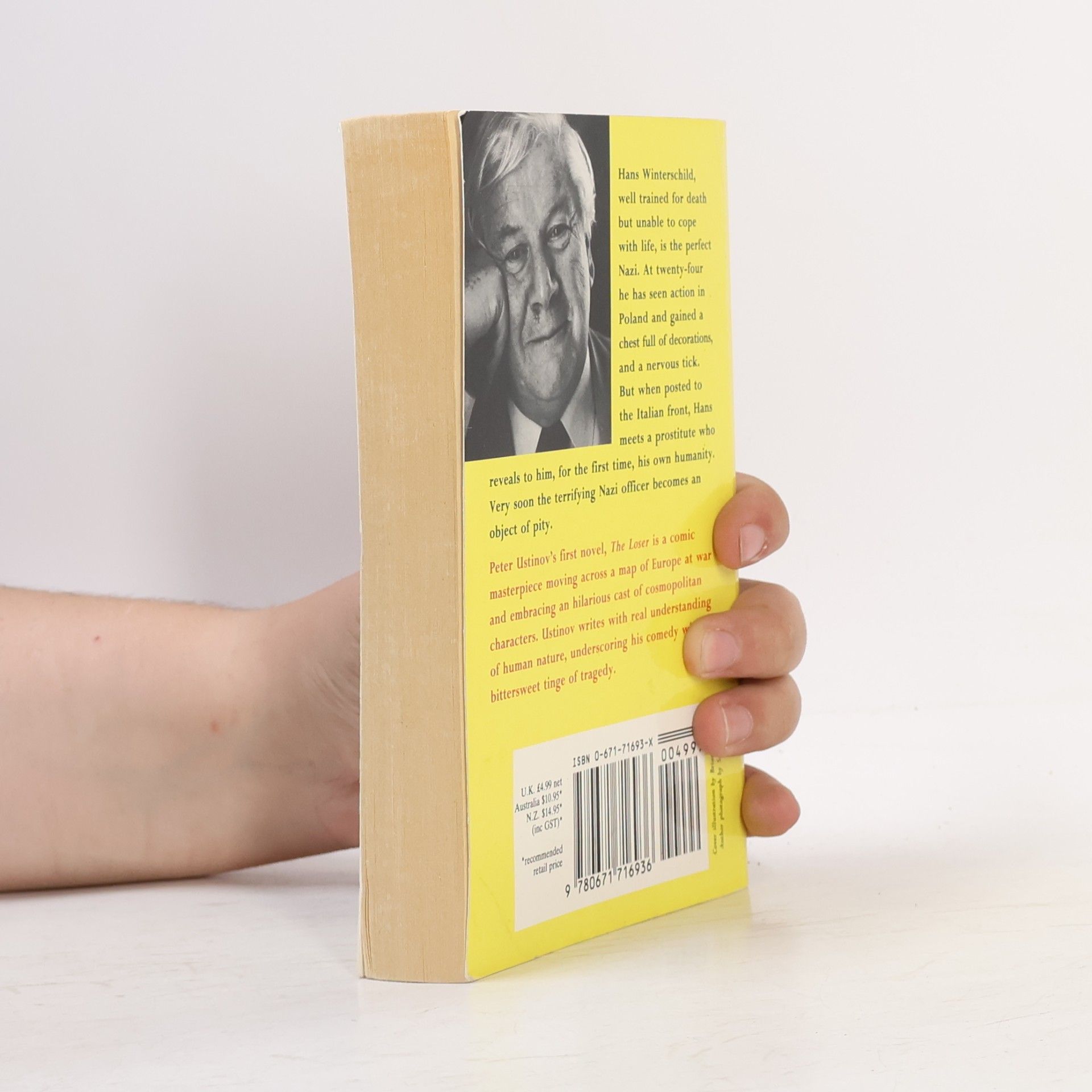 Peter Ustinov Pocket Books: The Loser