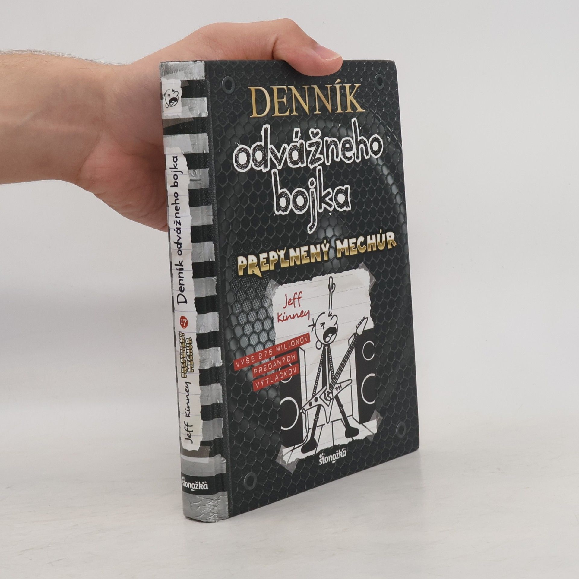 Jeff Kinney Denník odvážneho bojka. Preplnený mechúr