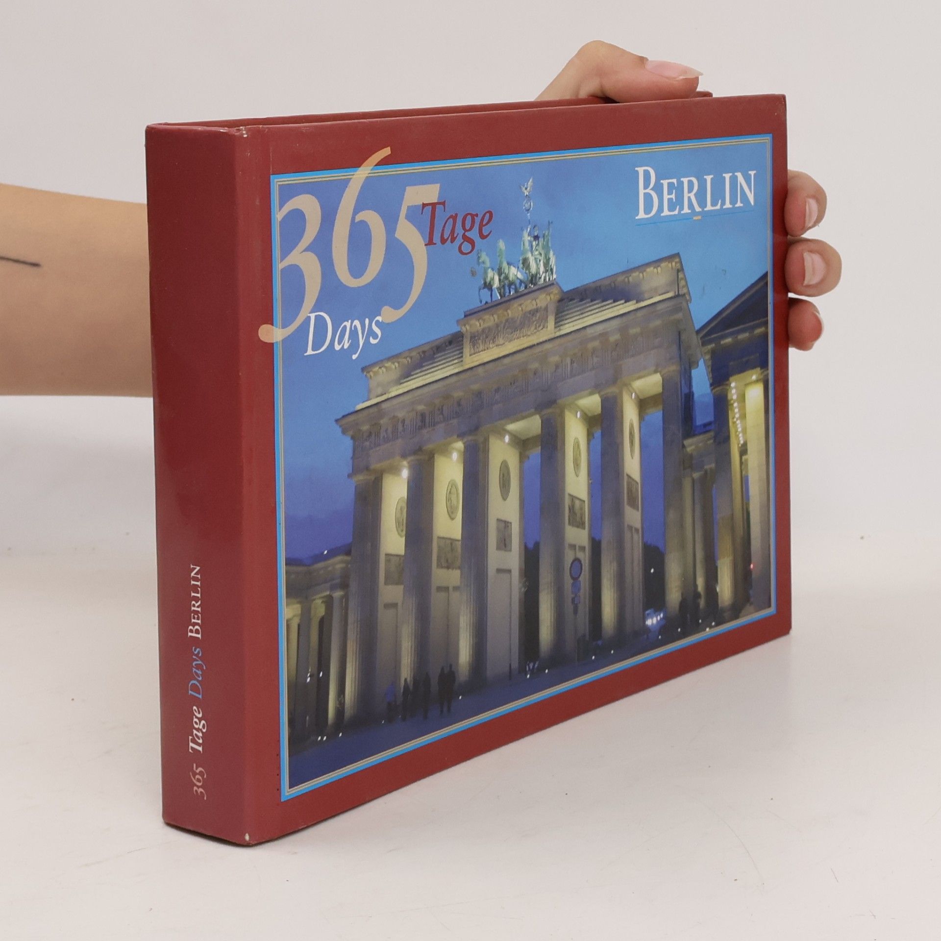 Klaus Kellner 365 Tage, 365 days Berlin