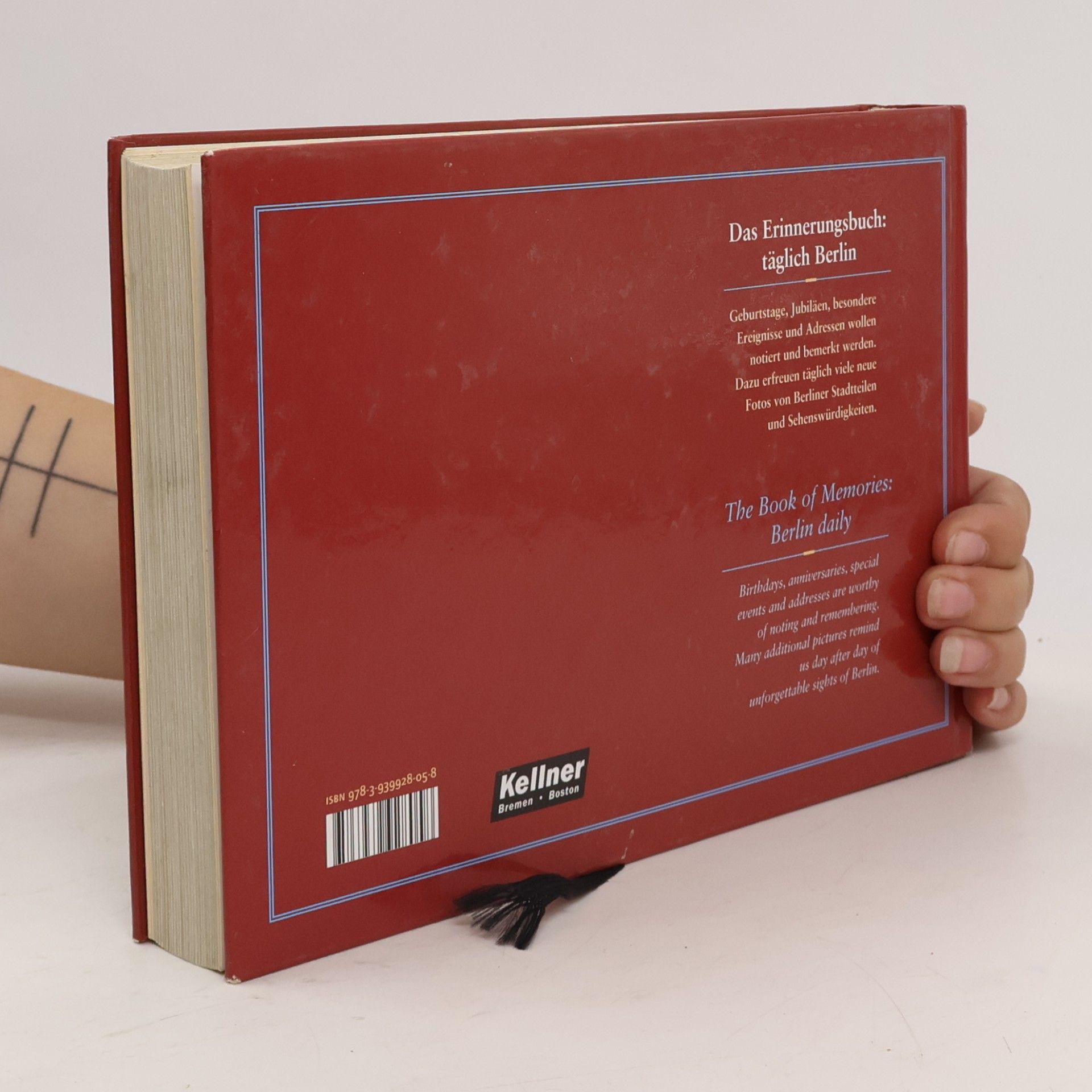 Klaus Kellner 365 Tage, 365 days Berlin