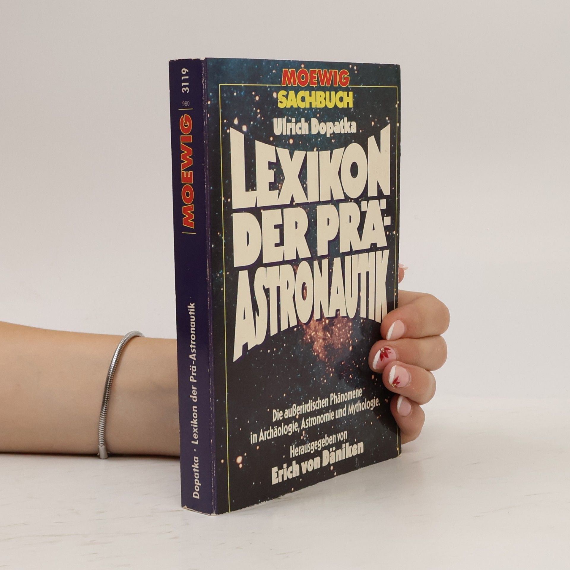 Ulrich Dopatka Lexikon der Prä-Astronautik