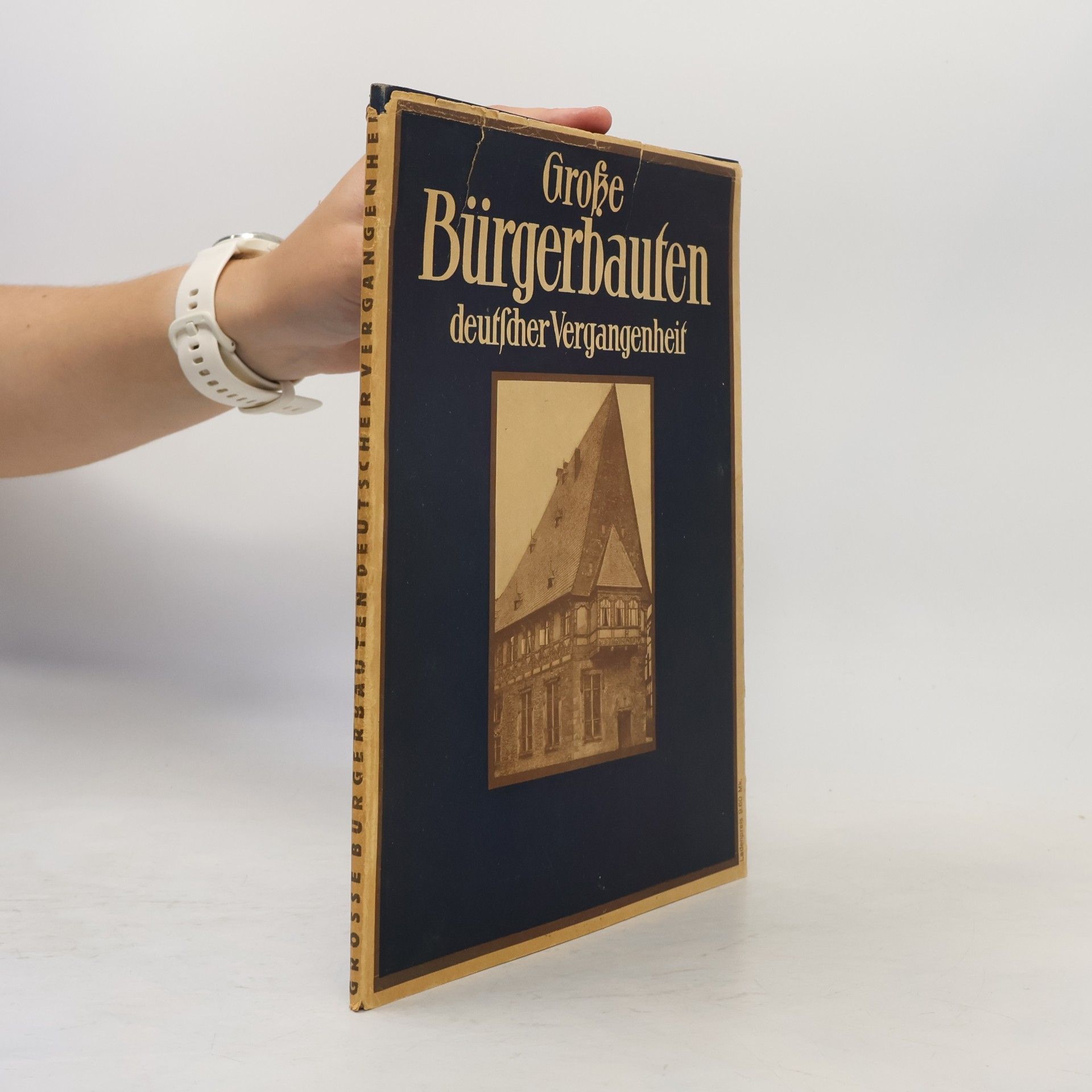 Autorenkollektiv Grosse Bürgerbauten deutscher Vergangenheit
