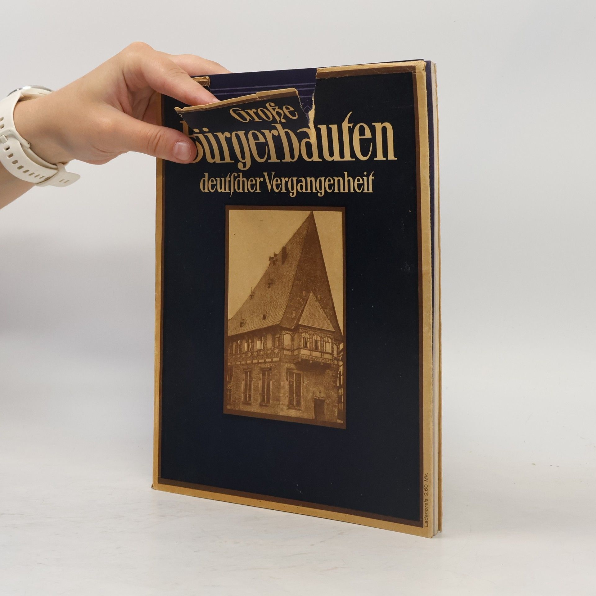 Autorenkollektiv Grosse Bürgerbauten deutscher Vergangenheit