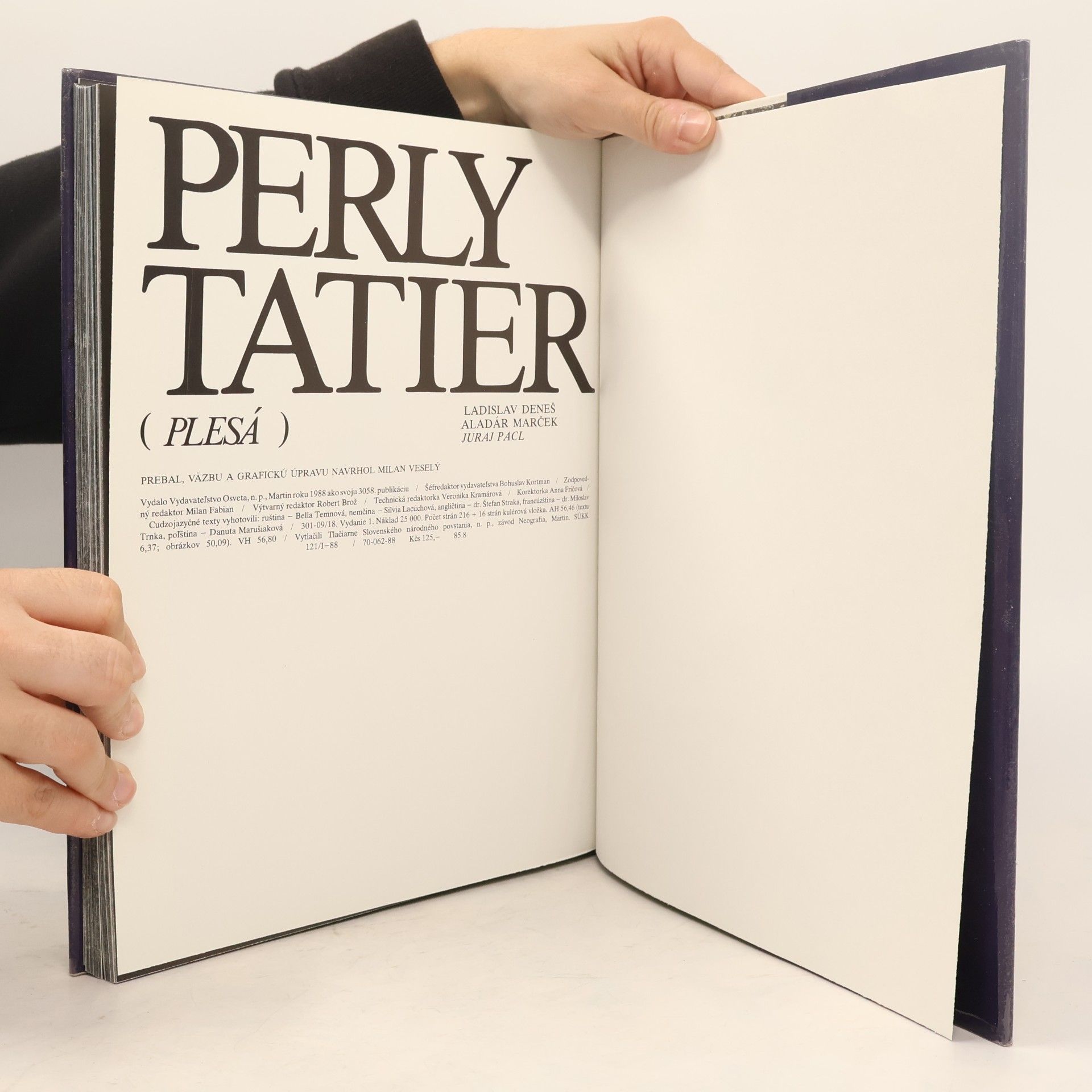 Ladislav Deneš Perly Tatier