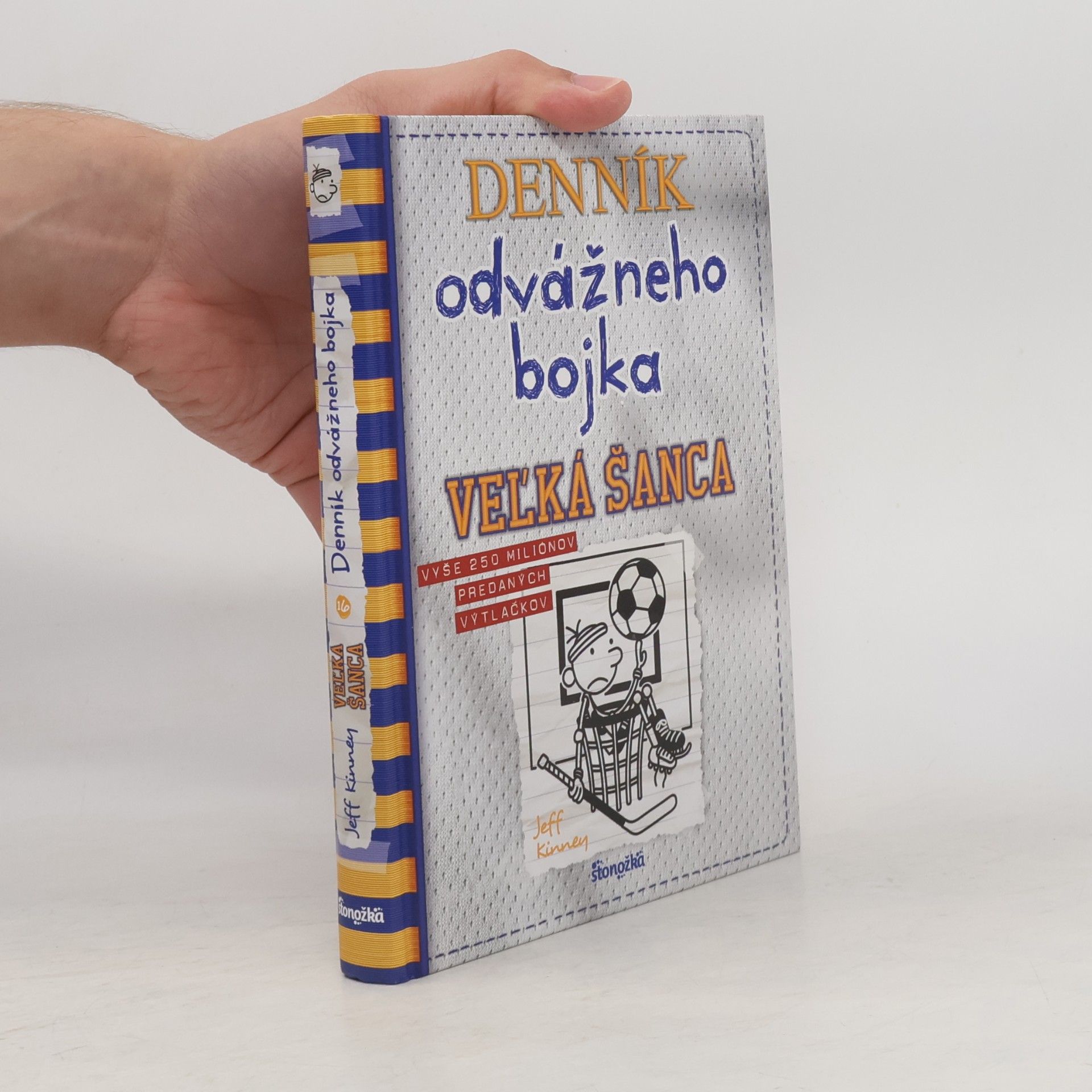 Jeff Kinney Denník odvážneho bojka. Veľká šanca