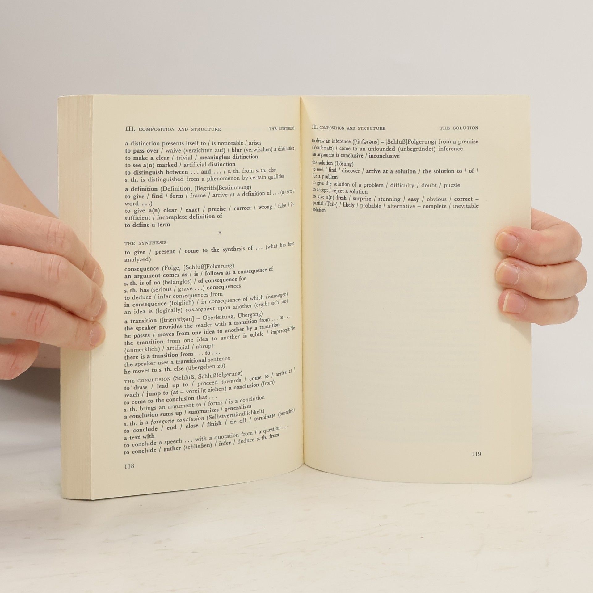 Egon Werlich Wörterbuch der Textinterpretation = The field system dictionary for text analysis
