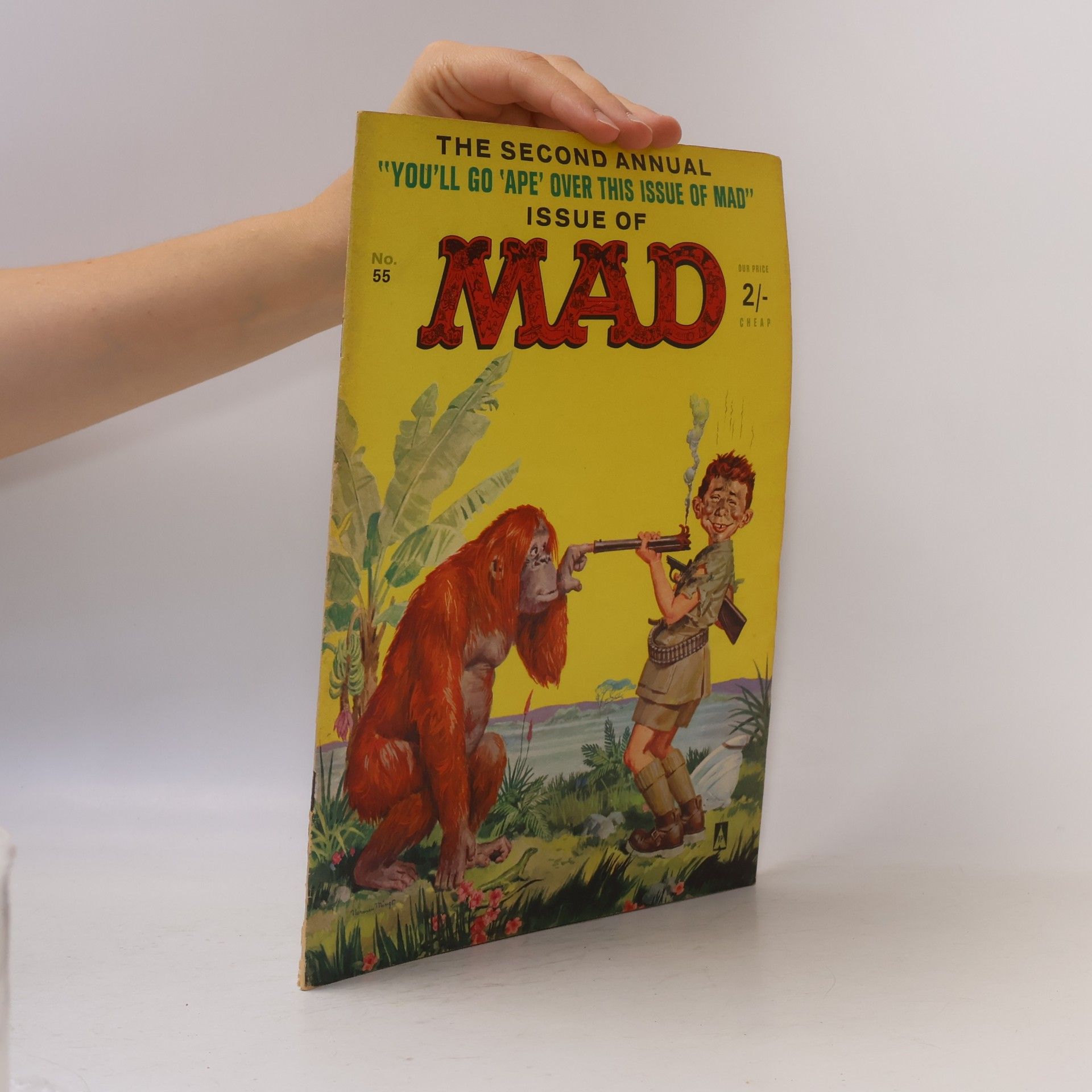 Norman Mingo Mad Magazine 55