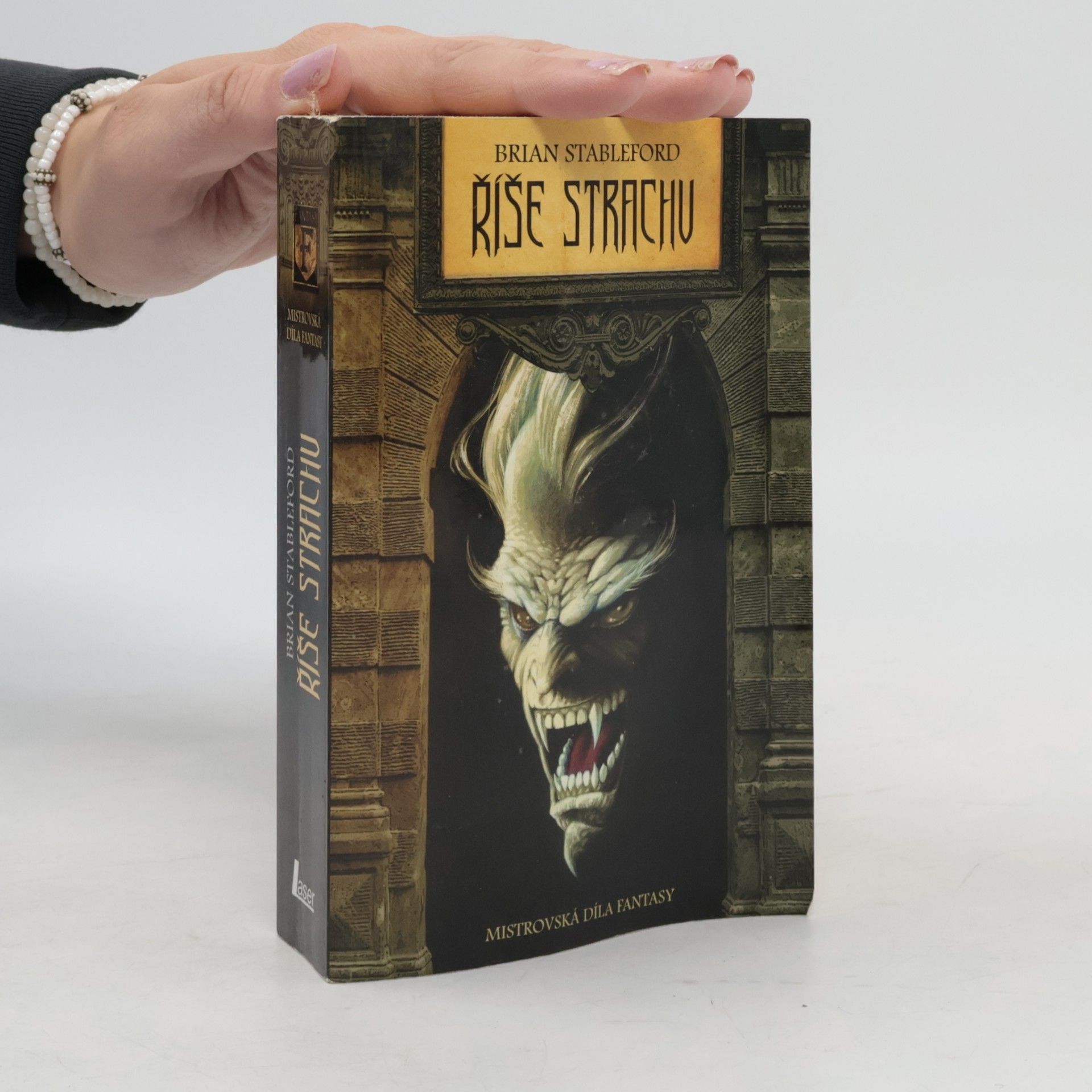 Brian Stableford Říše strachu